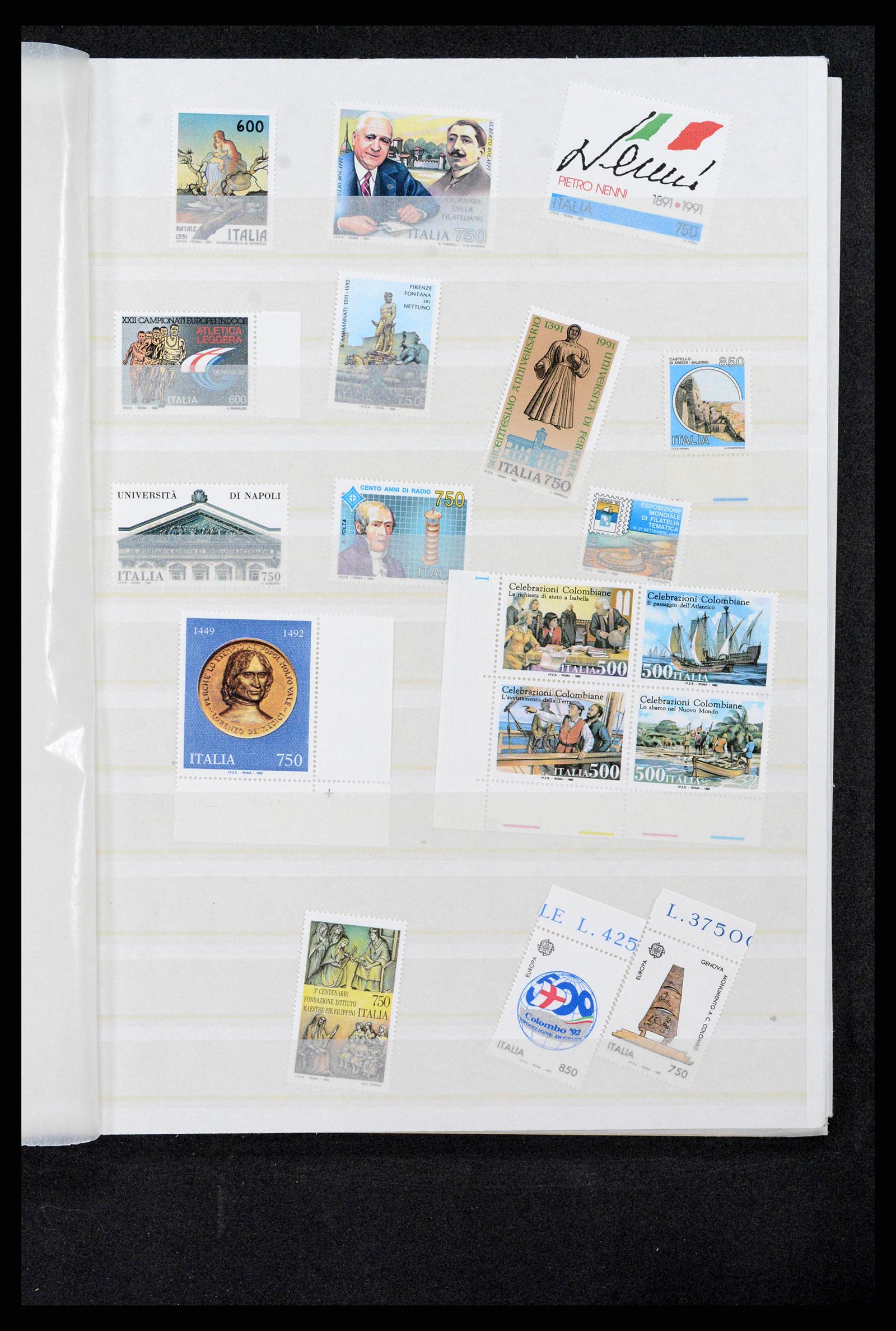 38243 0085 - Postzegelverzameling 38243 Italië 1862-2011.