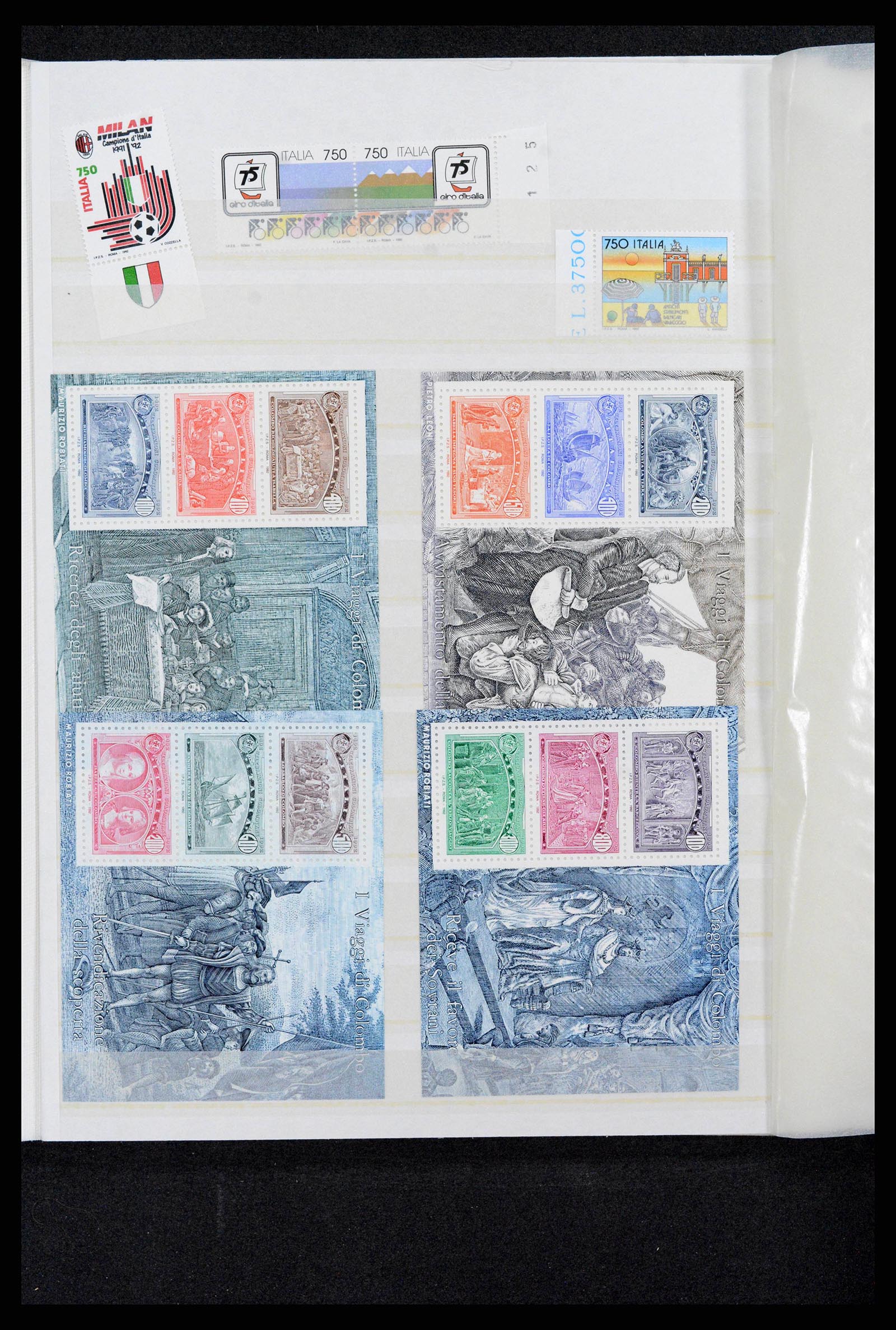 38243 0086 - Postzegelverzameling 38243 Italië 1862-2011.