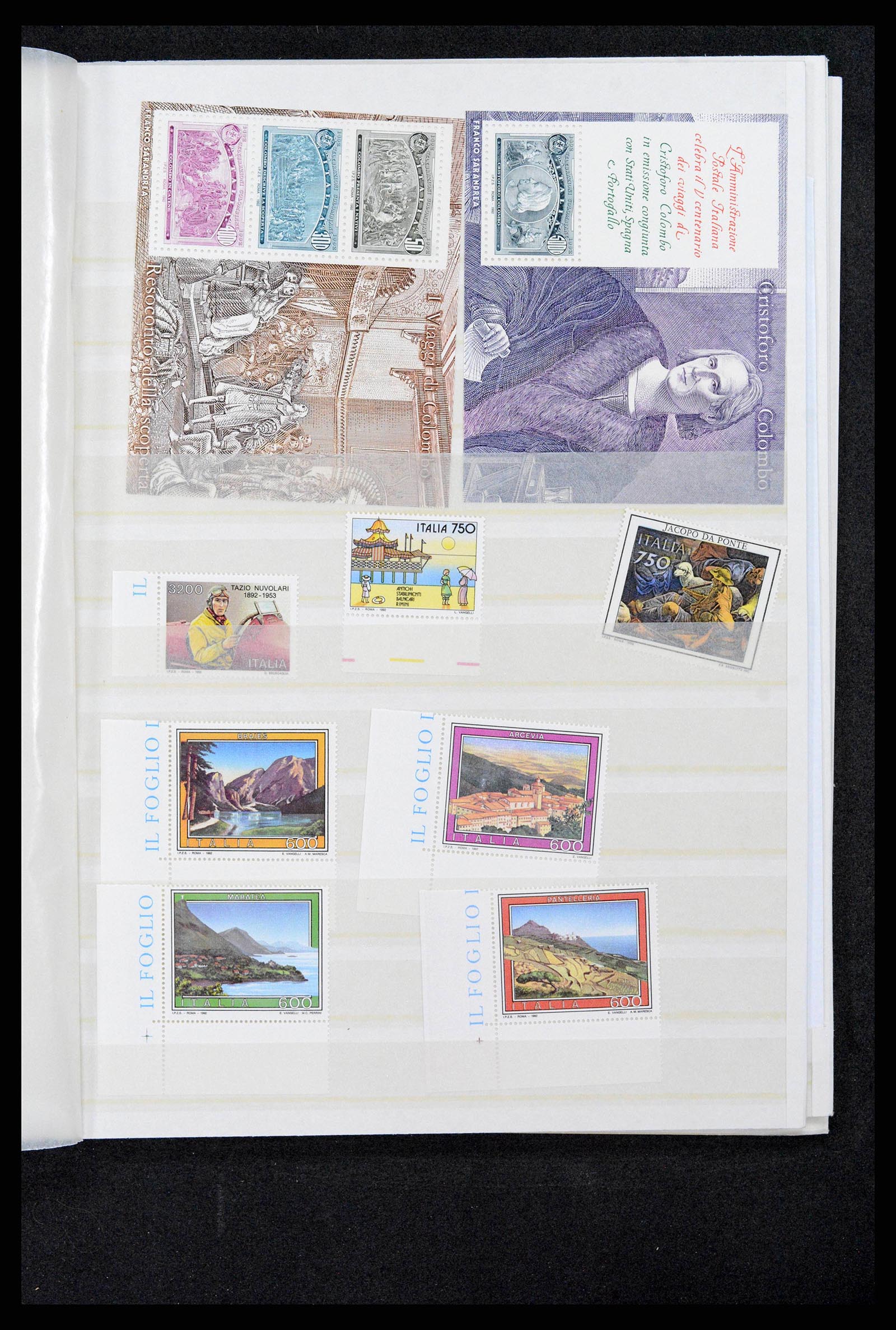 38243 0087 - Postzegelverzameling 38243 Italië 1862-2011.