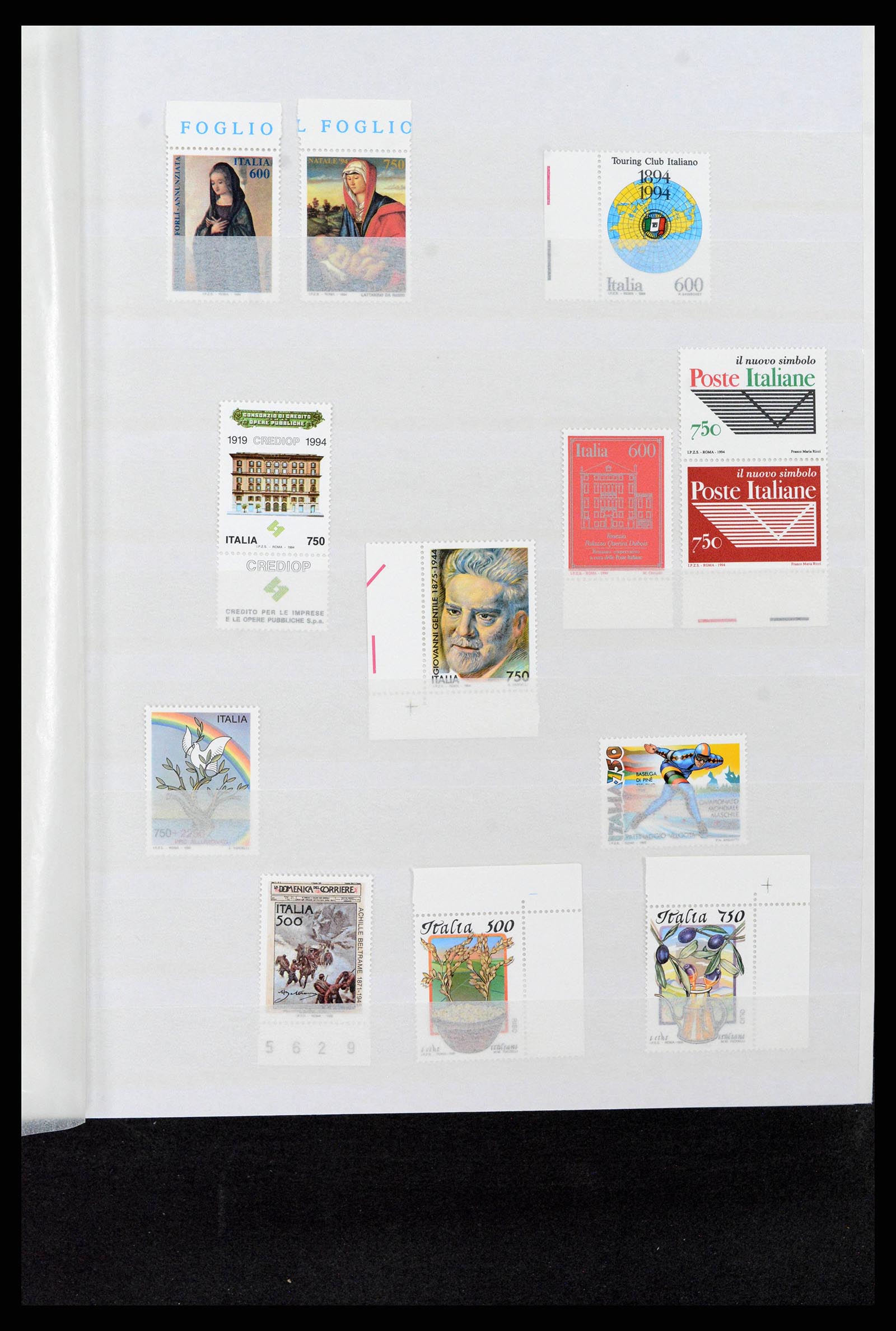 38243 0095 - Postzegelverzameling 38243 Italië 1862-2011.