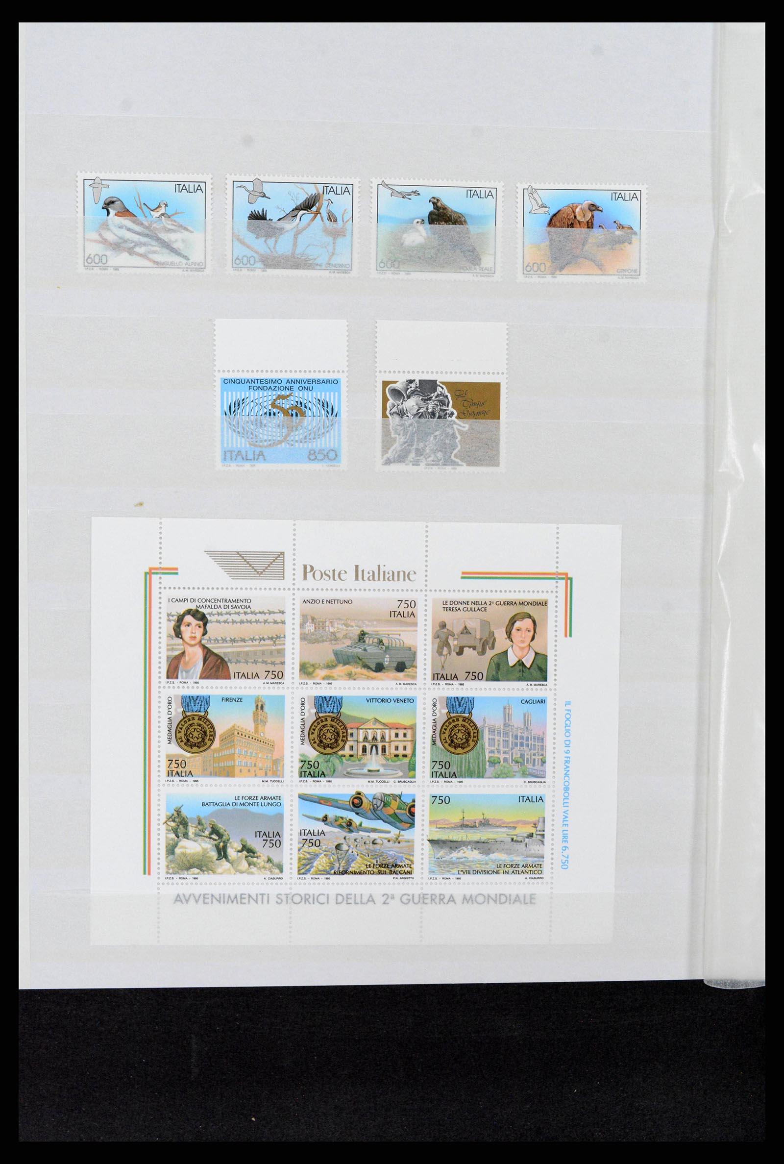 38243 0096 - Postzegelverzameling 38243 Italië 1862-2011.