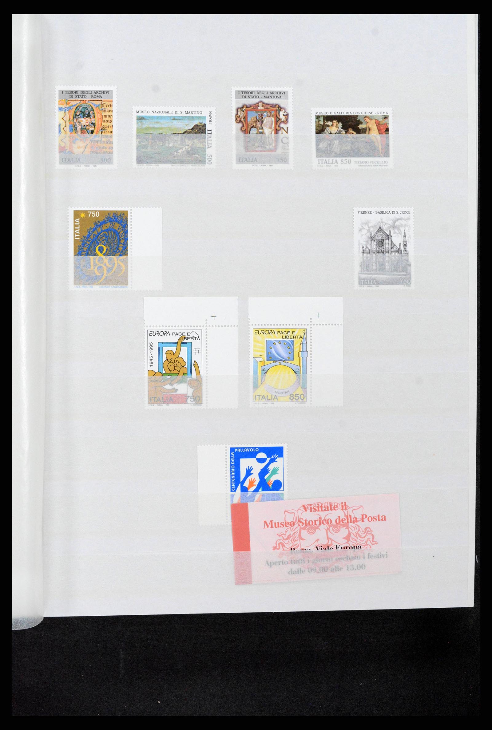 38243 0097 - Postzegelverzameling 38243 Italië 1862-2011.