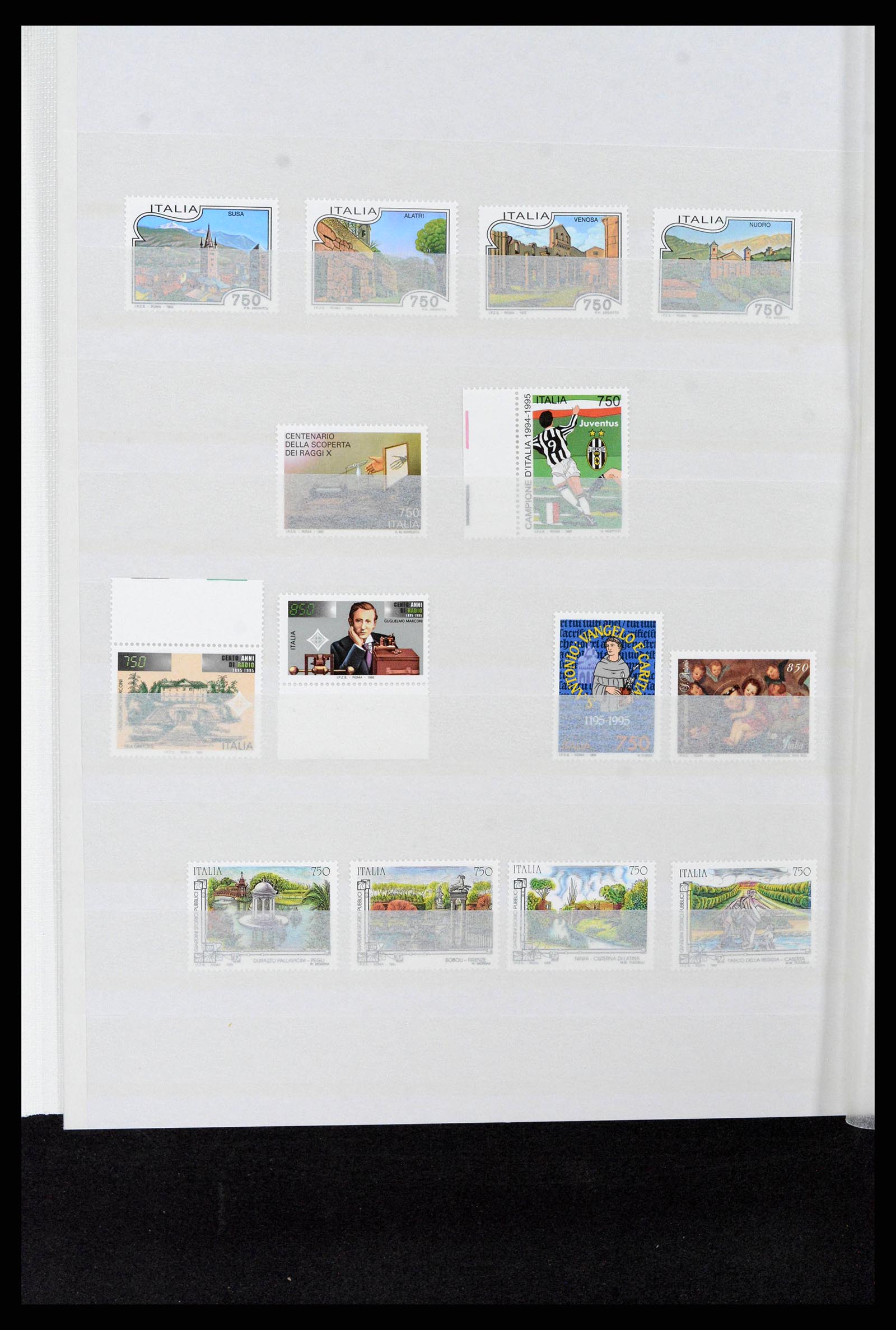 38243 0098 - Postzegelverzameling 38243 Italië 1862-2011.
