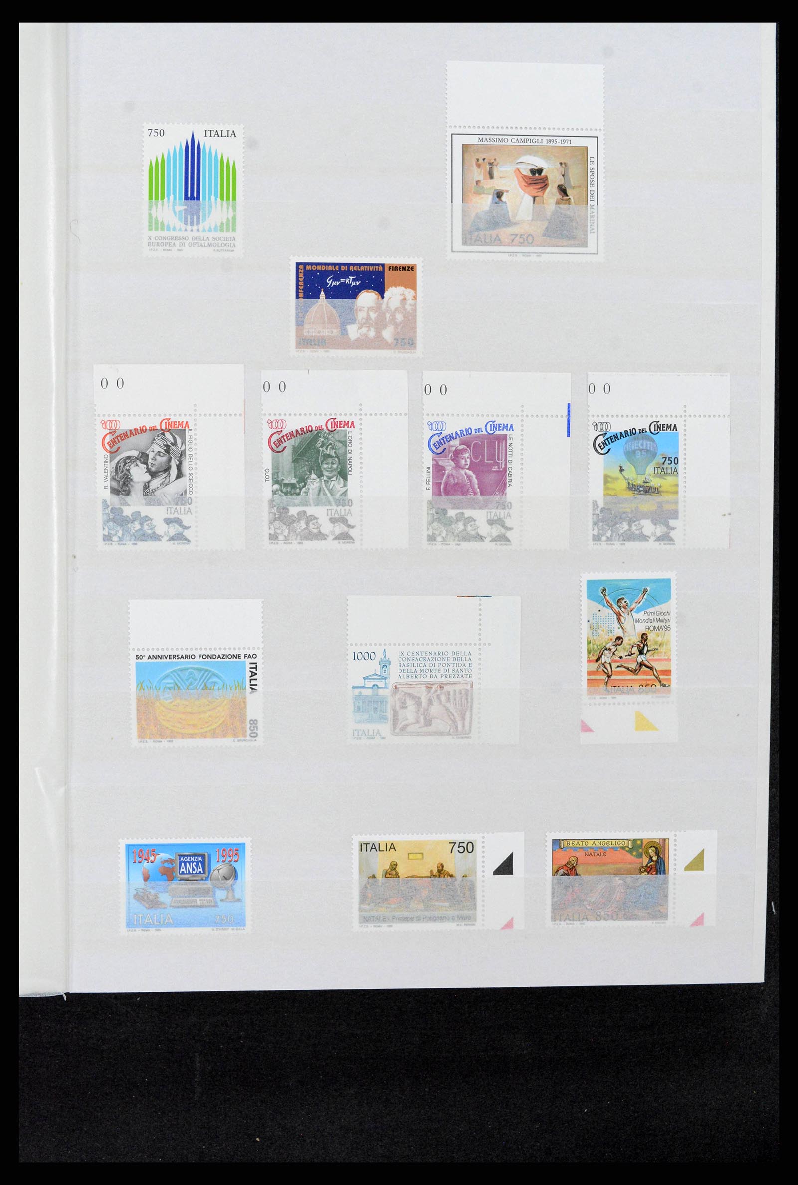 38243 0099 - Postzegelverzameling 38243 Italië 1862-2011.