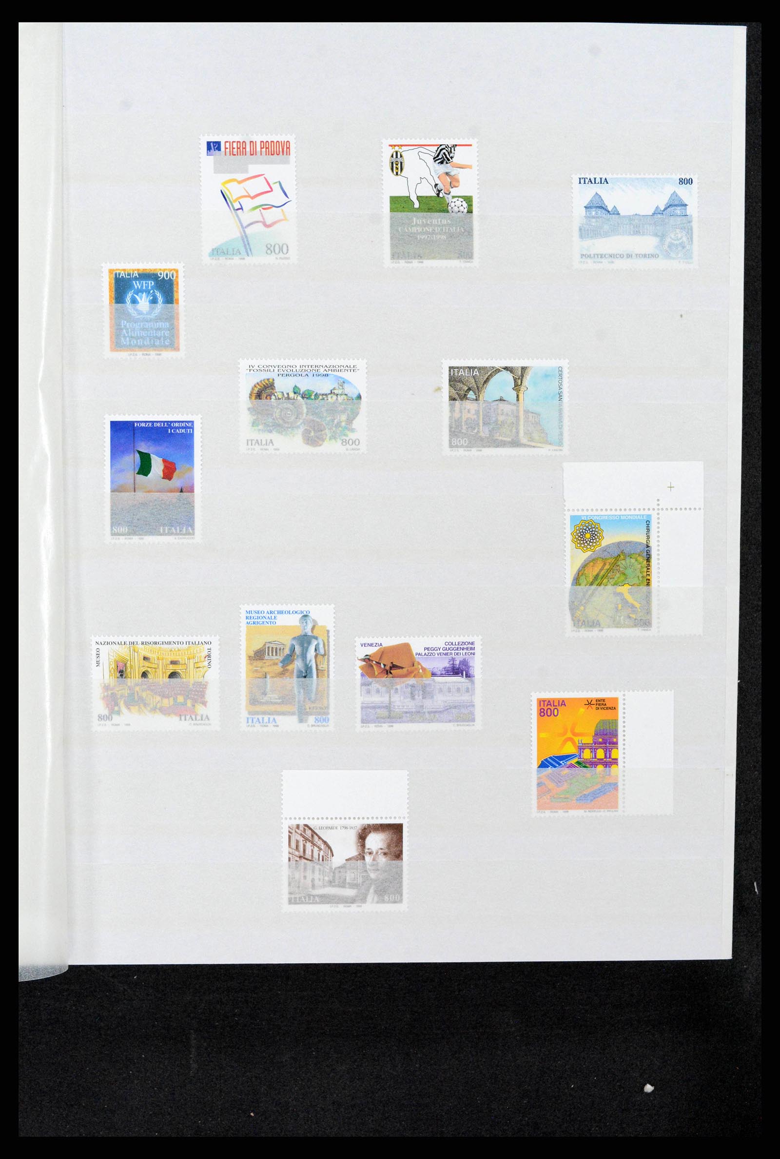 38243 0113 - Postzegelverzameling 38243 Italië 1862-2011.