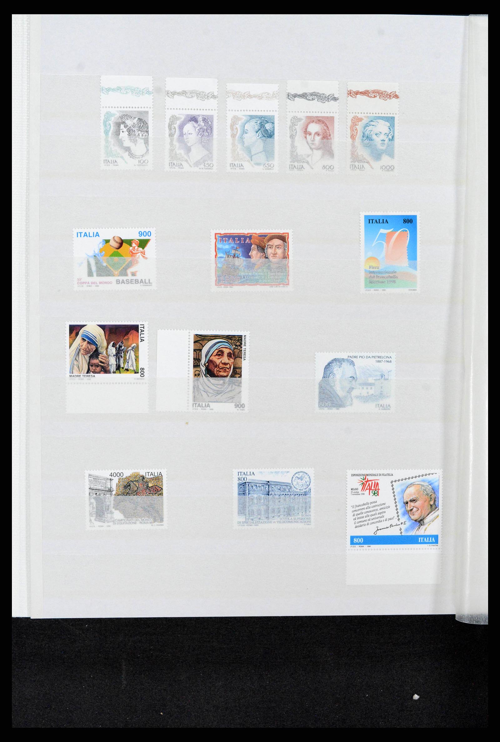 38243 0114 - Postzegelverzameling 38243 Italië 1862-2011.