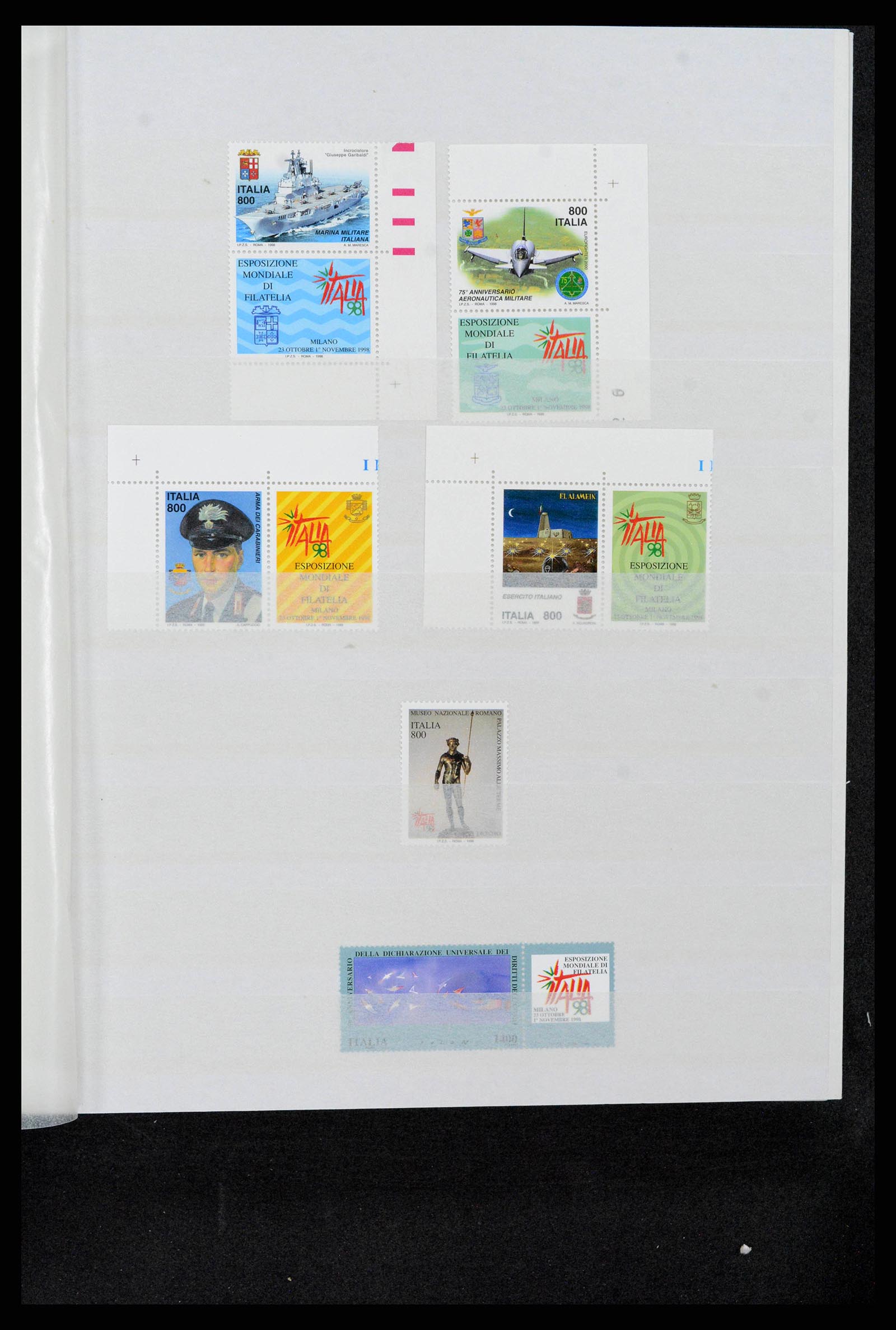 38243 0115 - Postzegelverzameling 38243 Italië 1862-2011.