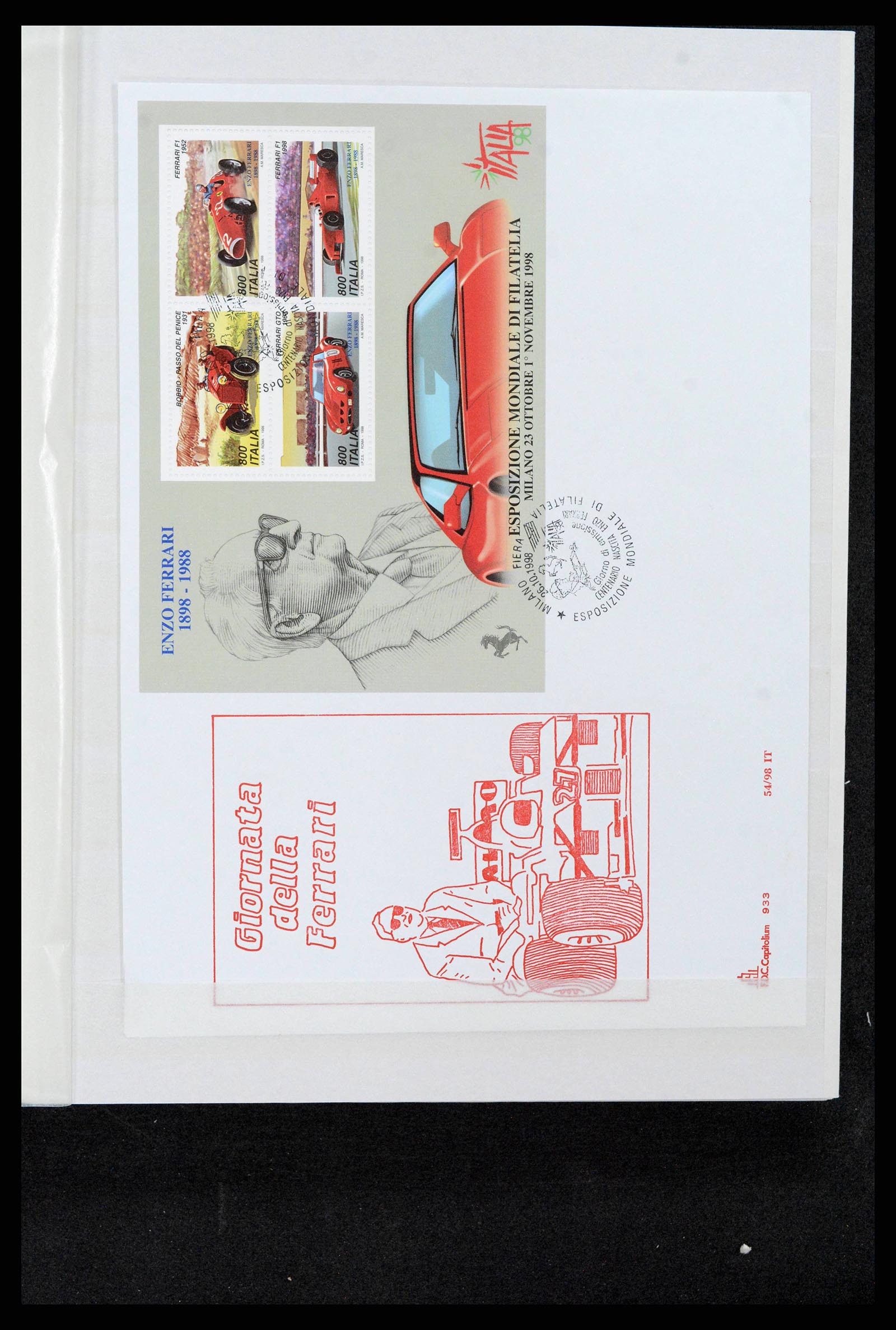 38243 0117 - Postzegelverzameling 38243 Italië 1862-2011.