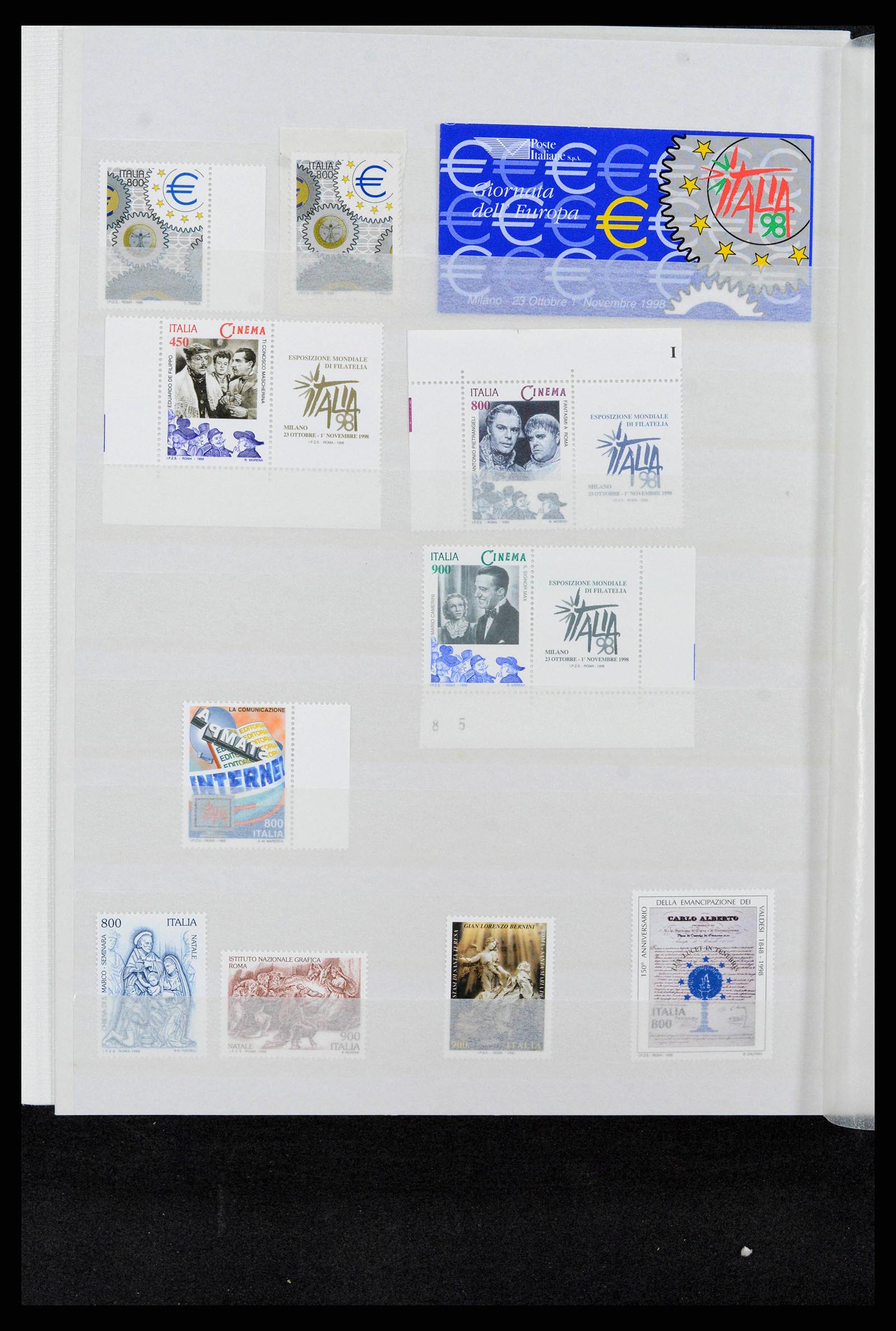 38243 0118 - Postzegelverzameling 38243 Italië 1862-2011.
