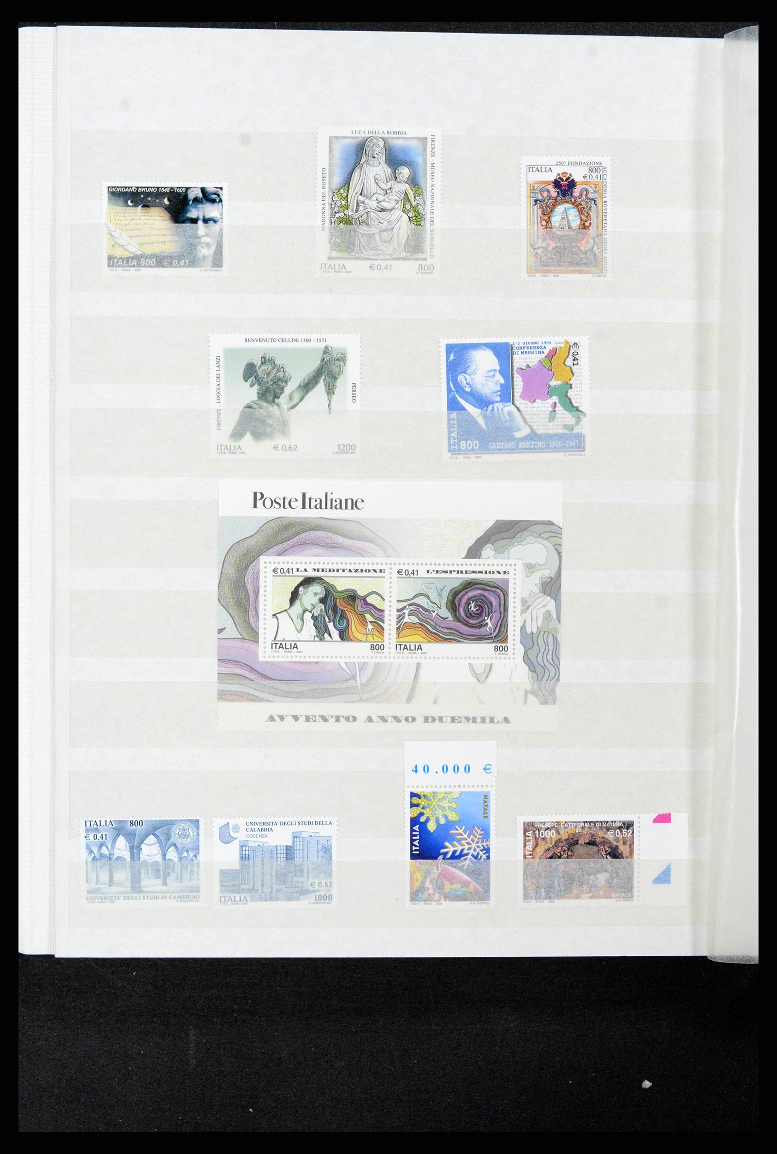 38243 0128 - Stamp collection 38243 Italy 1862-2011.