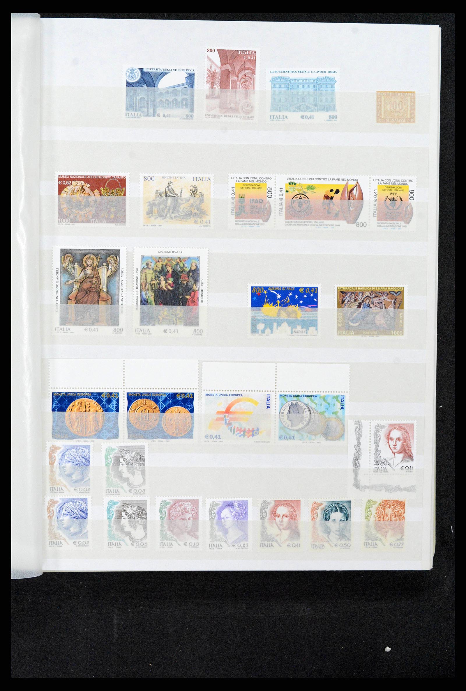 38243 0133 - Stamp collection 38243 Italy 1862-2011.