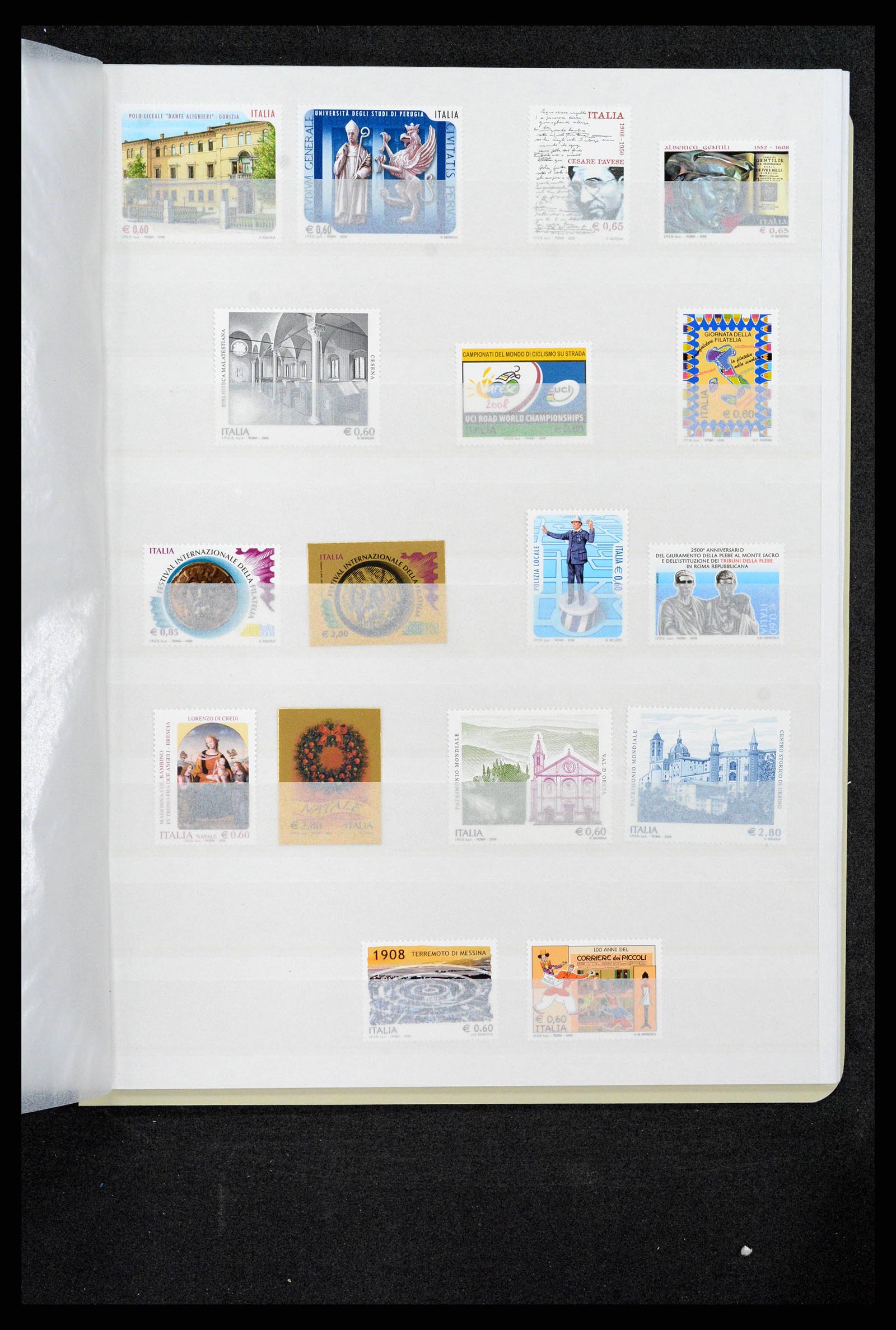 38243 0167 - Stamp collection 38243 Italy 1862-2011.