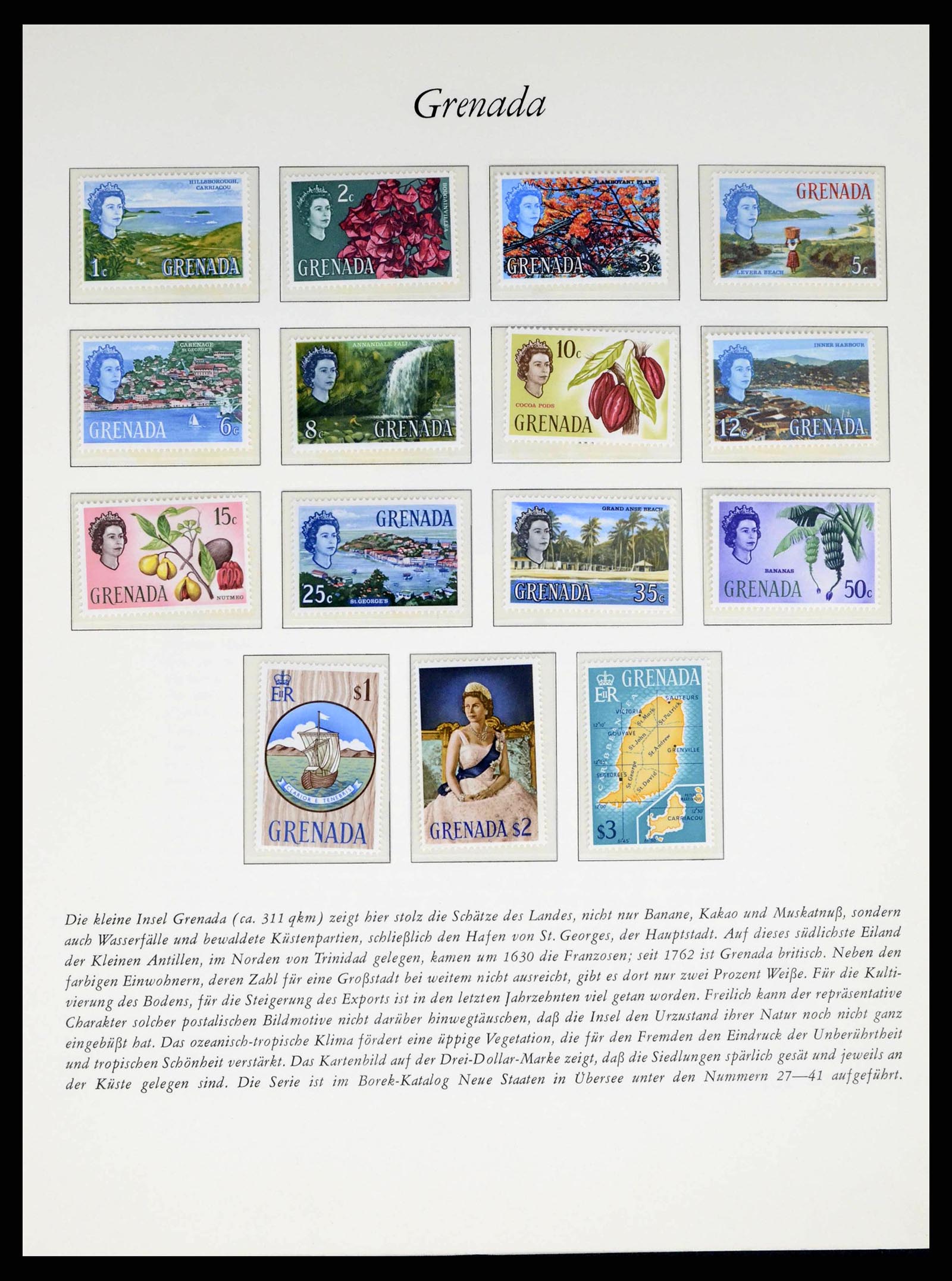 38269 0001 - Stamp collection 38269 World.