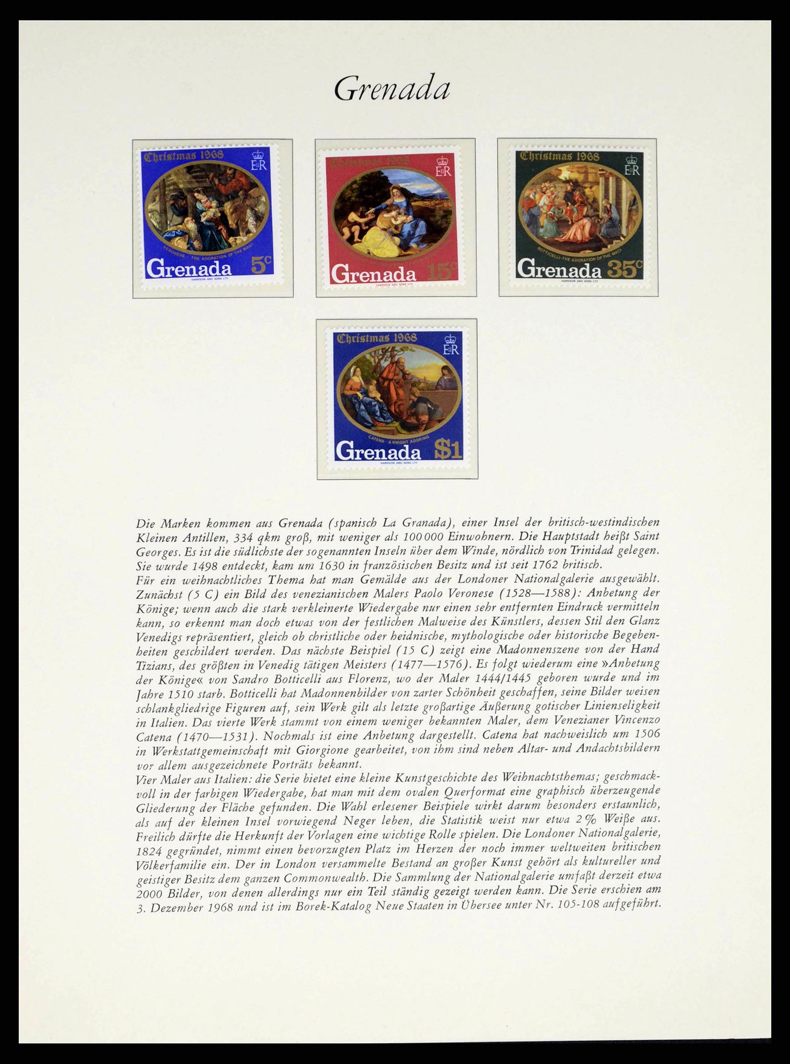 38269 0002 - Stamp collection 38269 World.