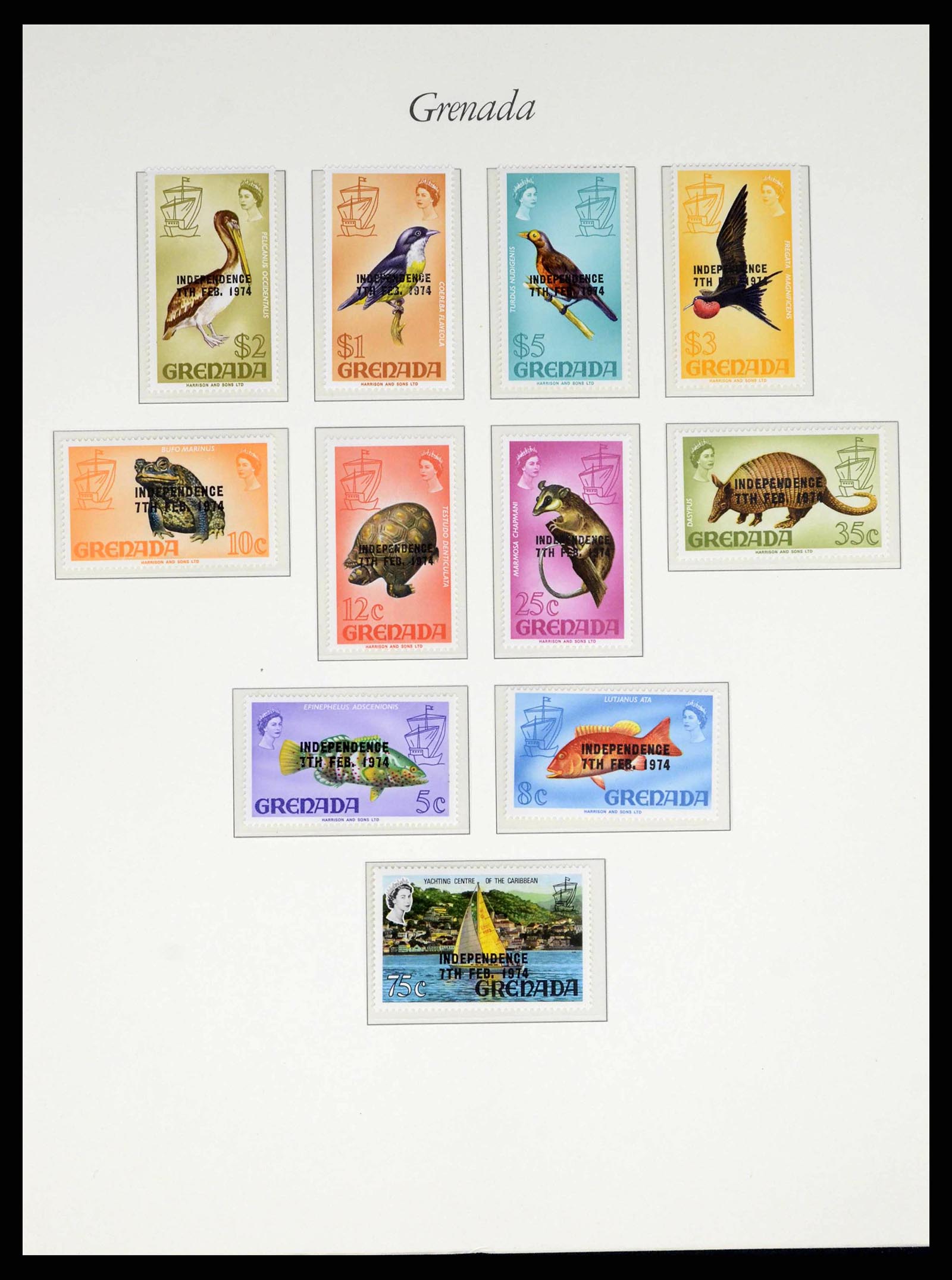 38269 0006 - Stamp collection 38269 World.