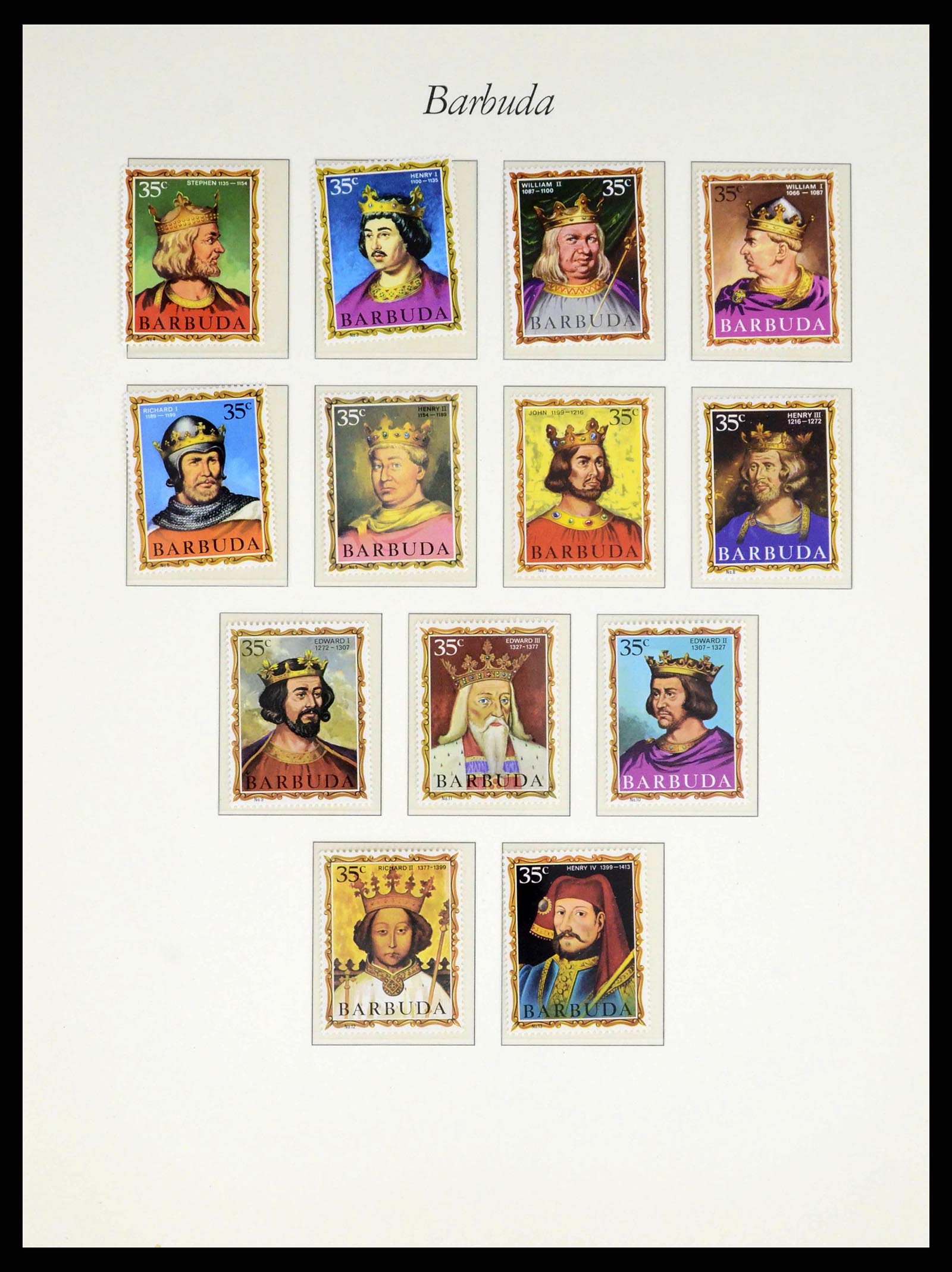 38269 0007 - Stamp collection 38269 World.