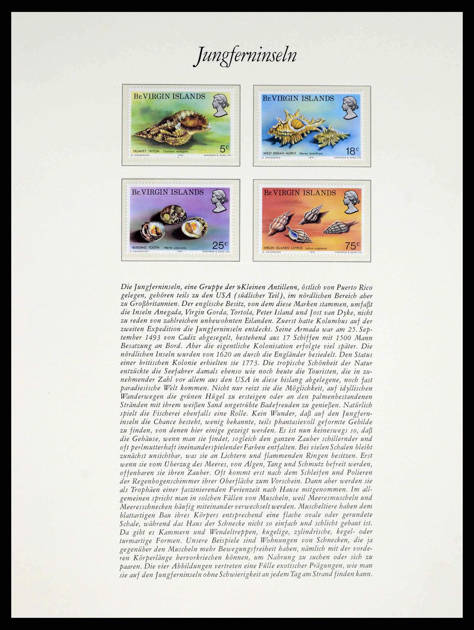 38269 0011 - Stamp collection 38269 World.