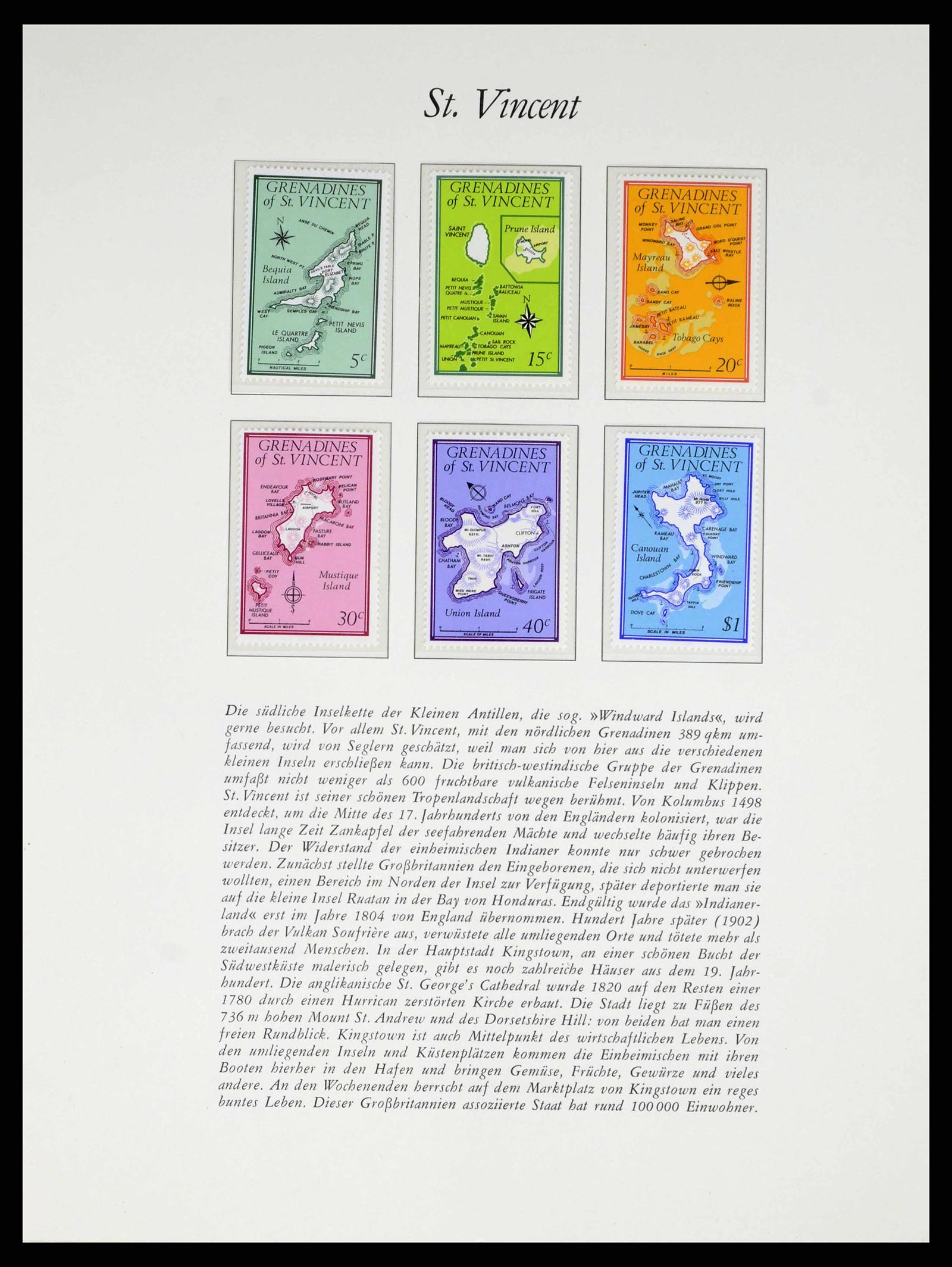 38269 0014 - Stamp collection 38269 World.