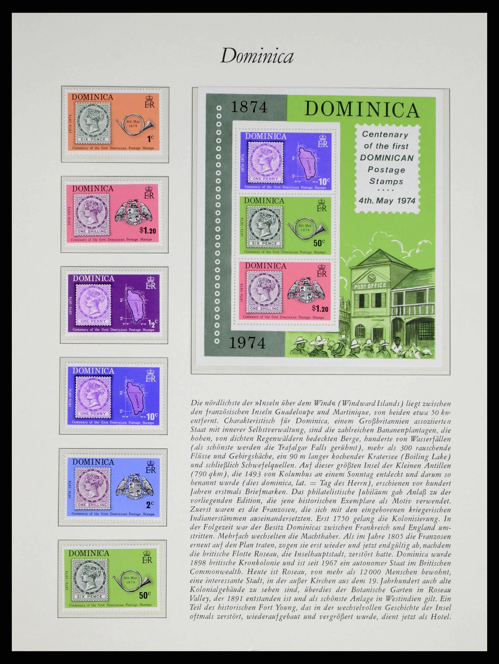 38269 0015 - Stamp collection 38269 World.