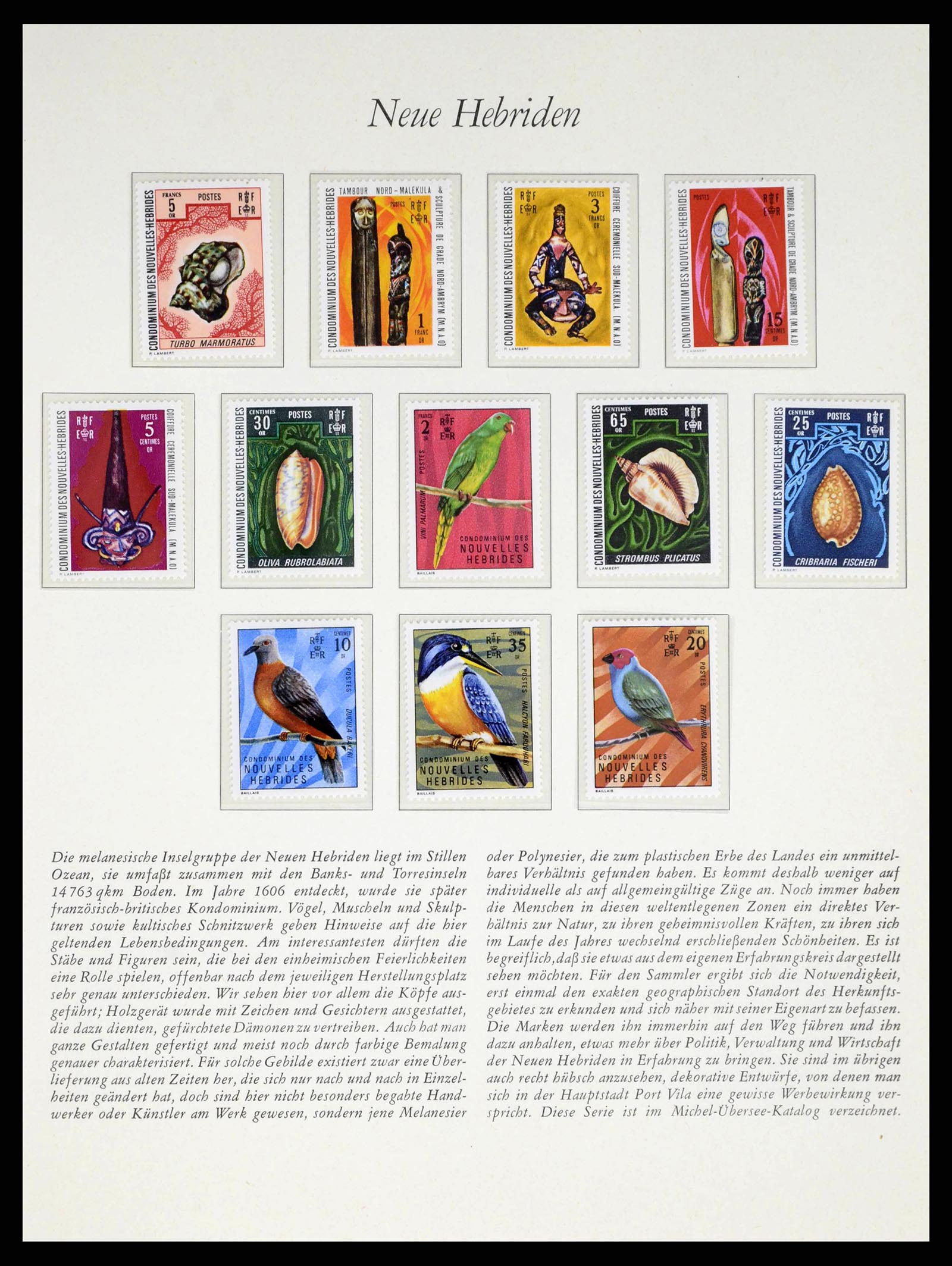 38269 0017 - Stamp collection 38269 World.