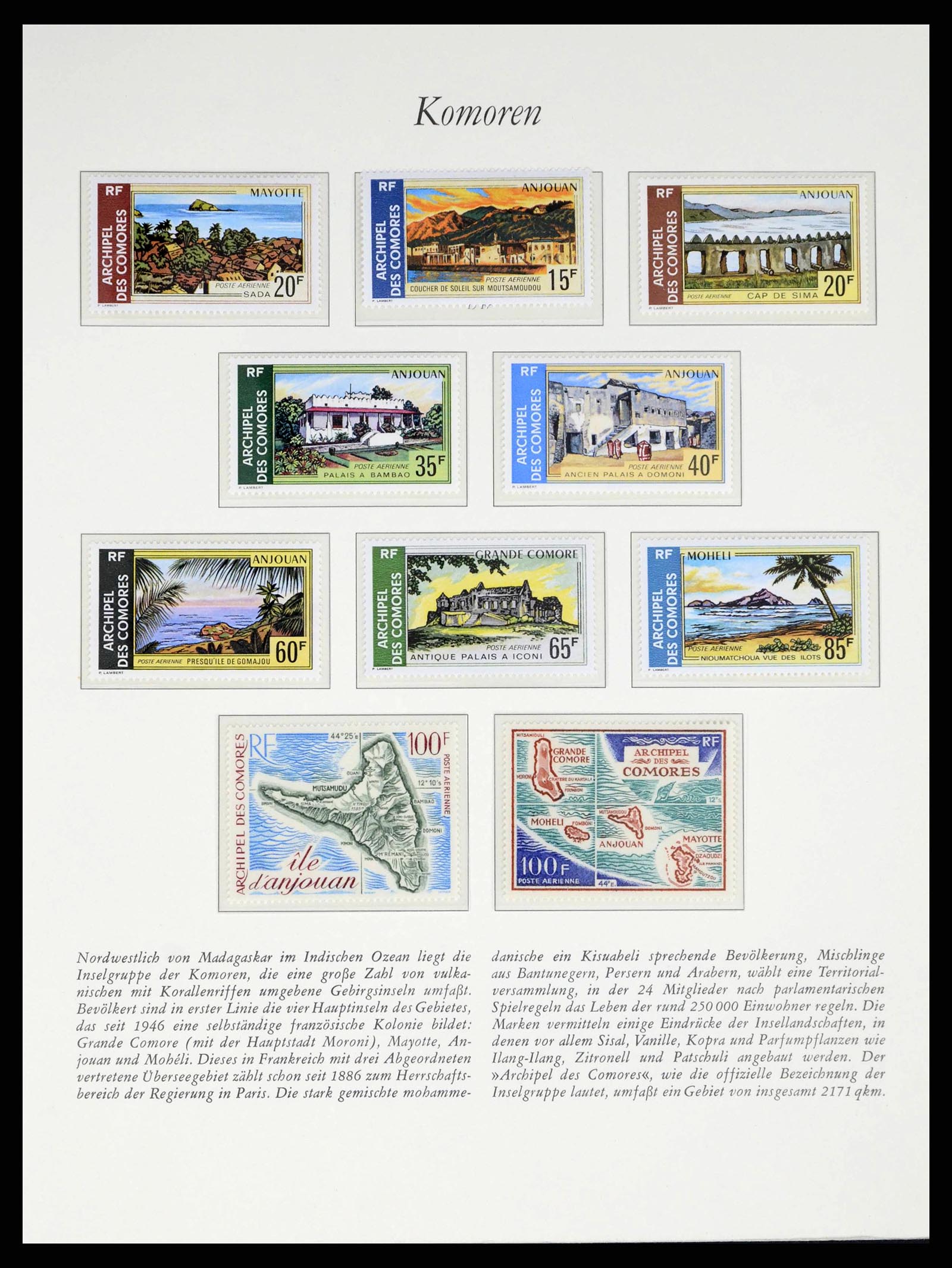 38269 0018 - Stamp collection 38269 World.