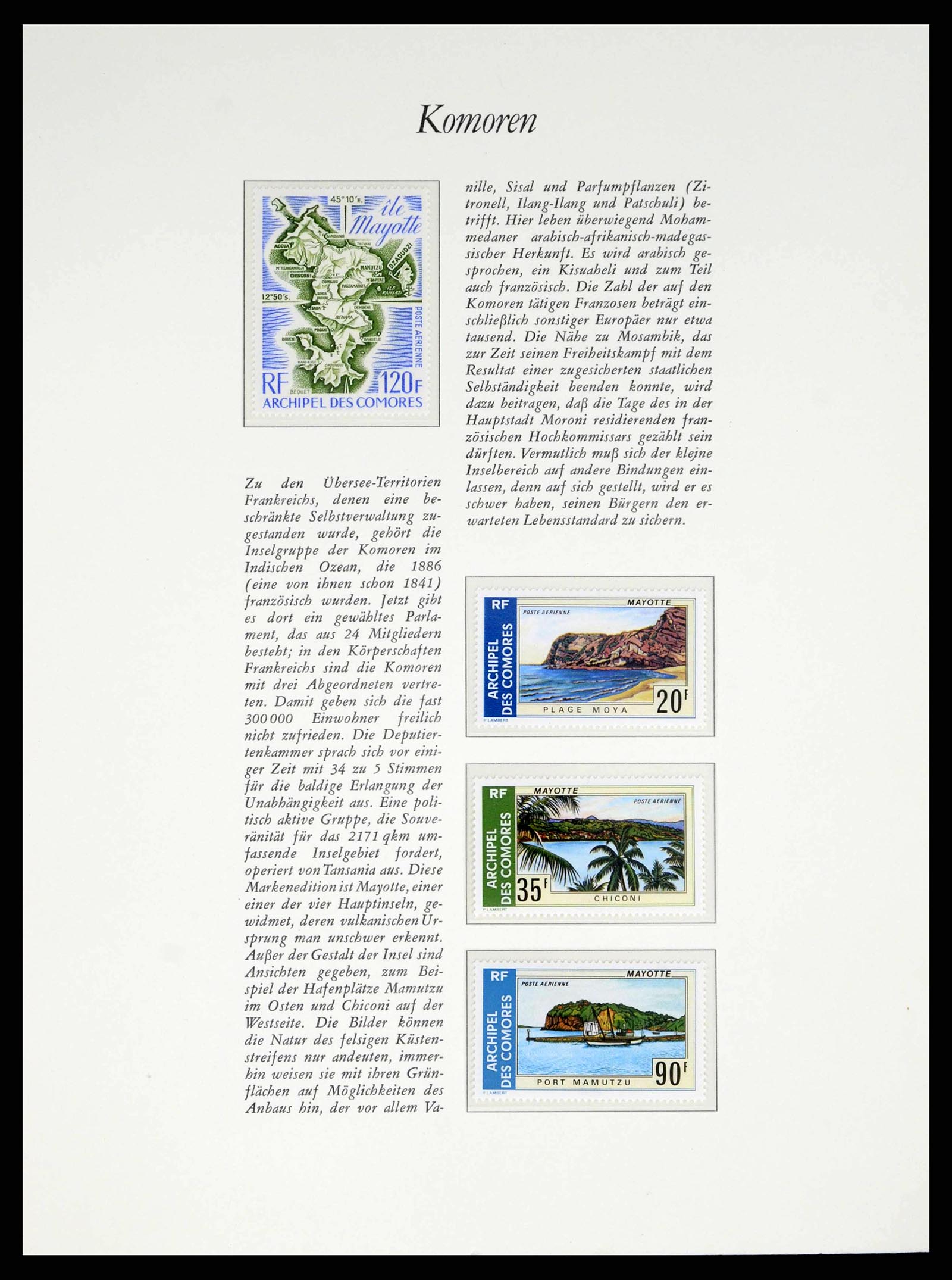 38269 0019 - Stamp collection 38269 World.