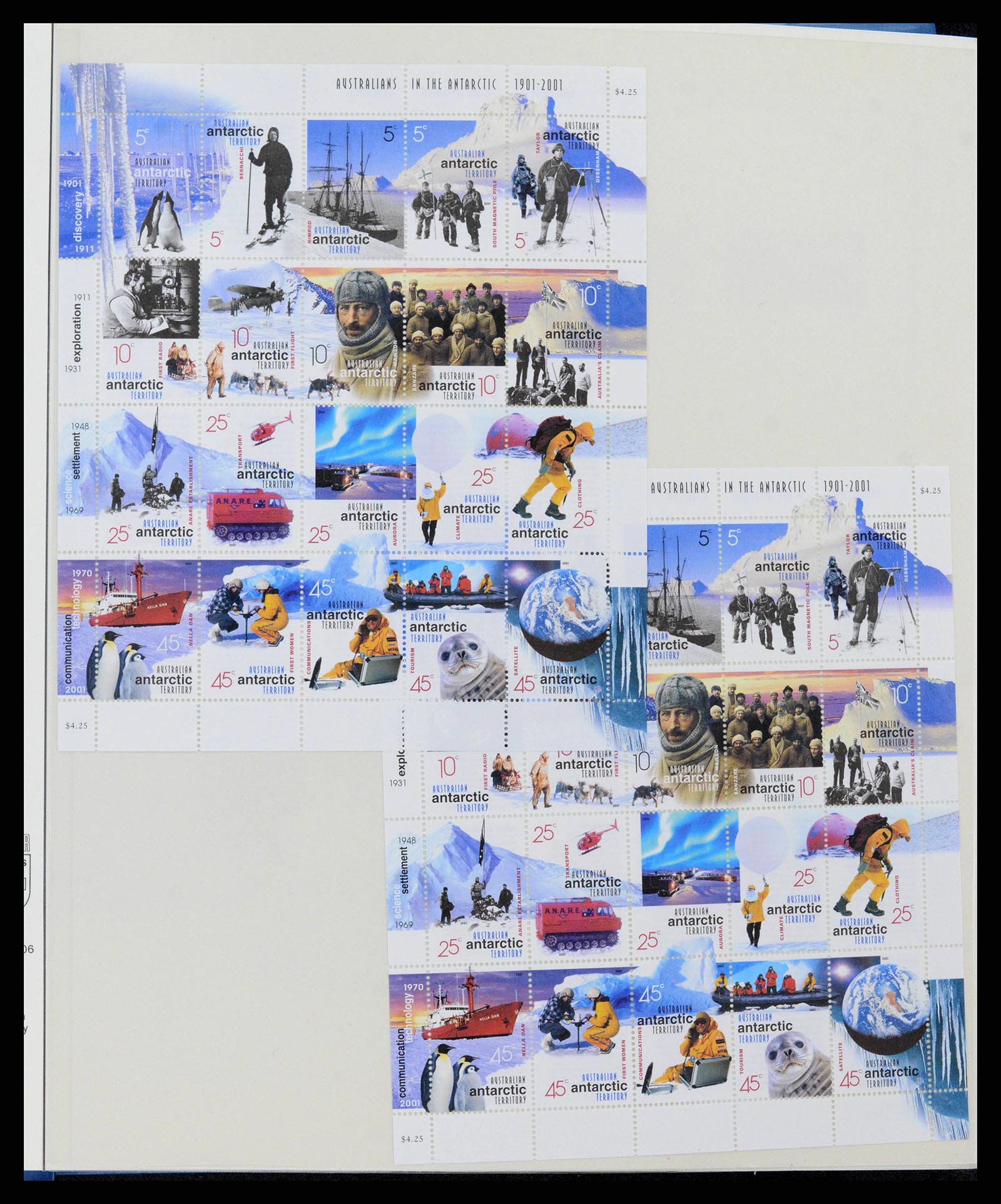 38329 0018 - Stamp collection 38329 Thematics Antarctic 1957-2012.