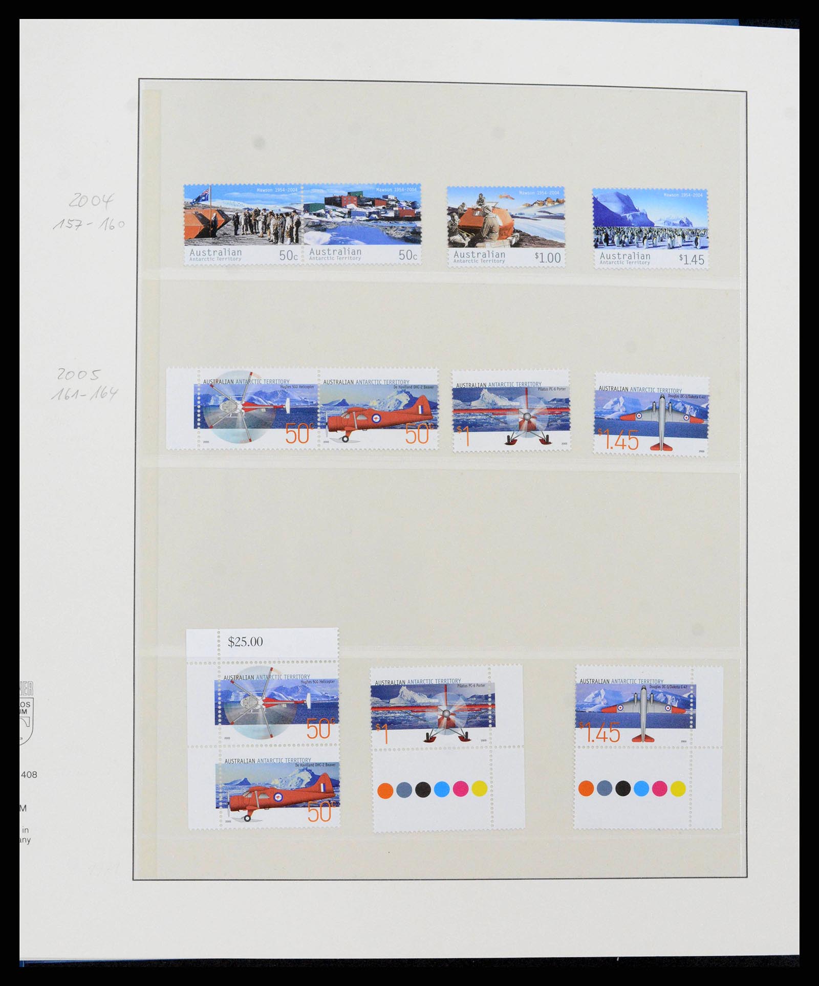 38329 0019 - Stamp collection 38329 Thematics Antarctic 1957-2012.