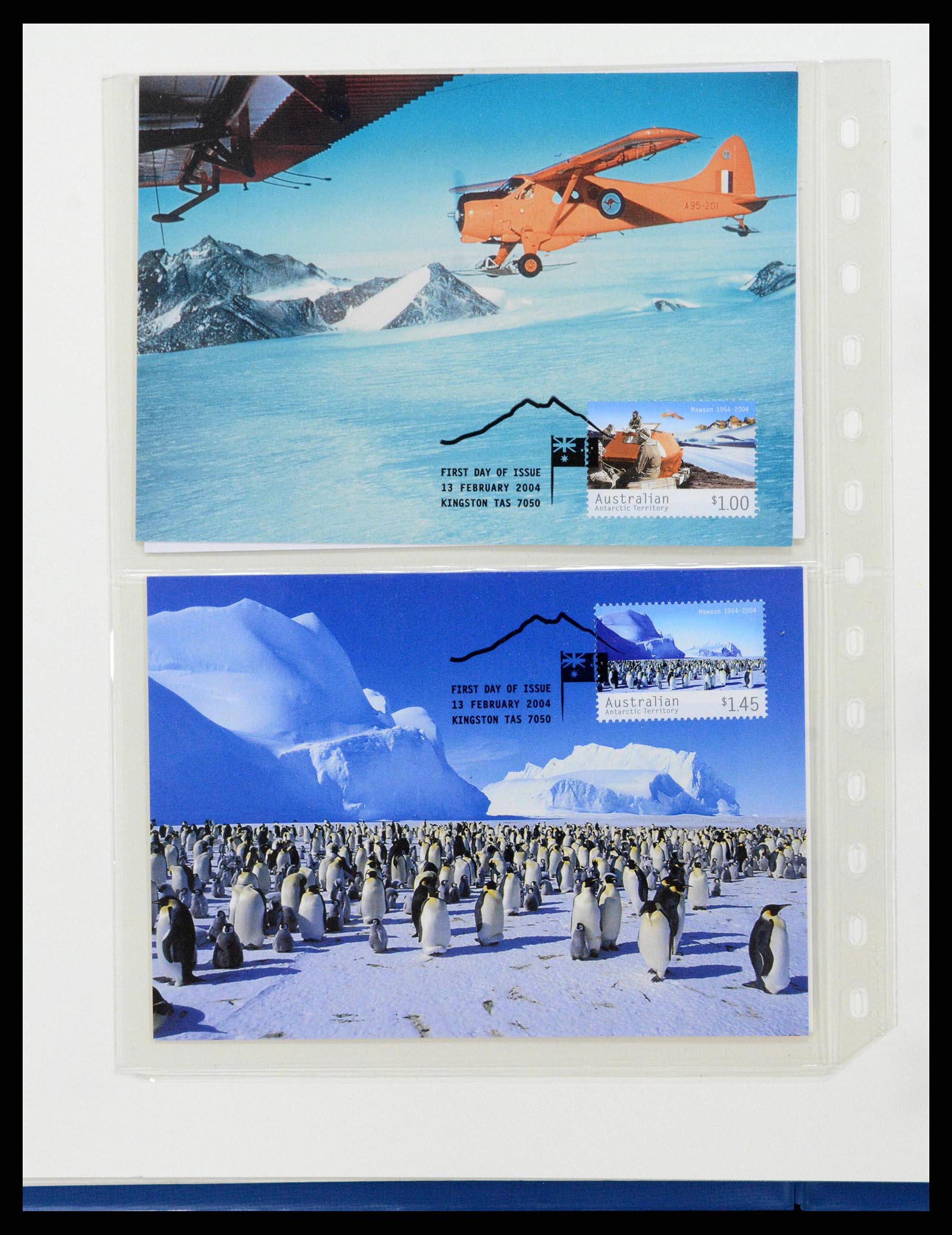 38329 0020 - Stamp collection 38329 Thematics Antarctic 1957-2012.