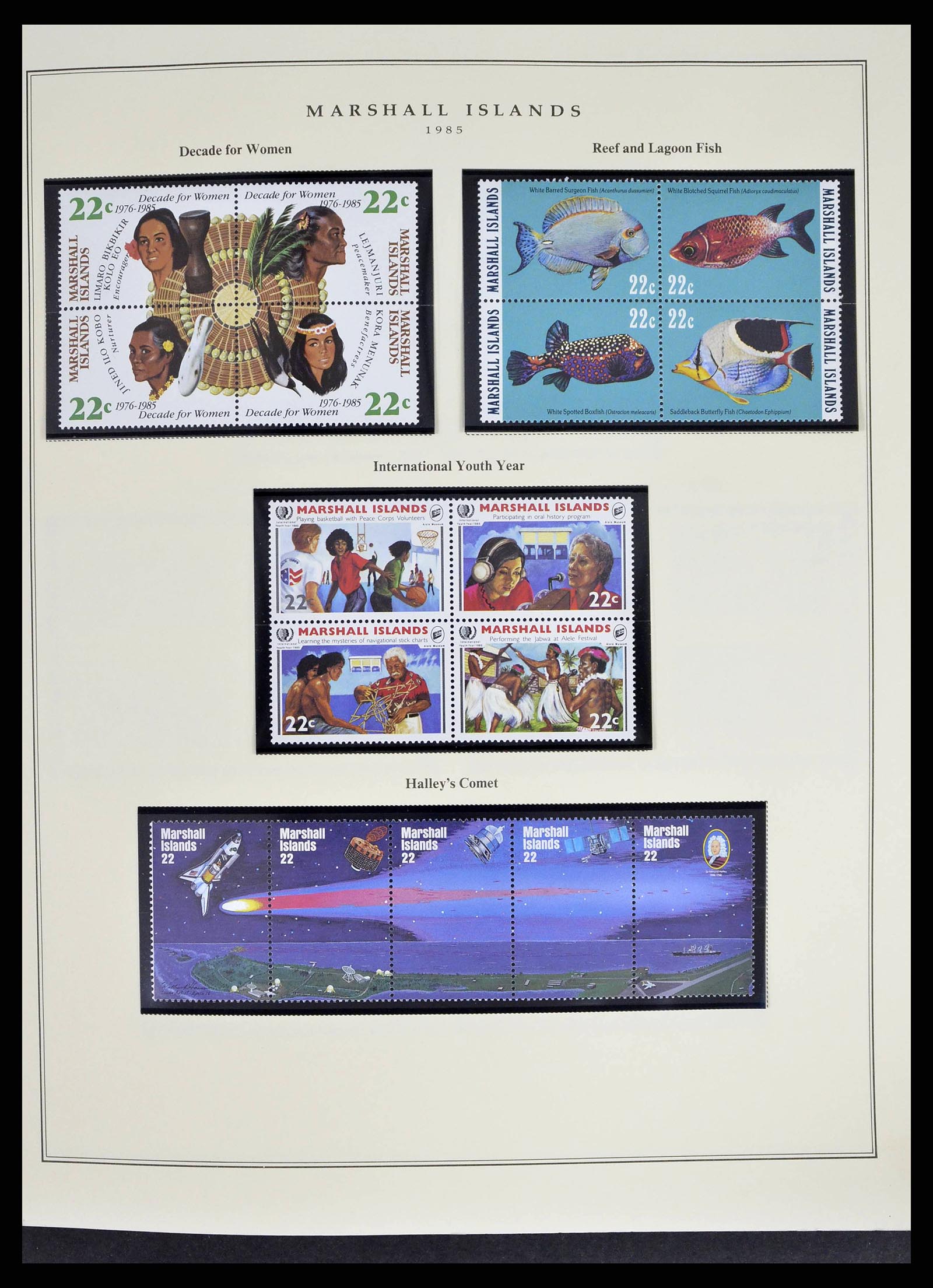 38343 0006 - Stamp collection 38343 Marshall Islands 1984-2016!