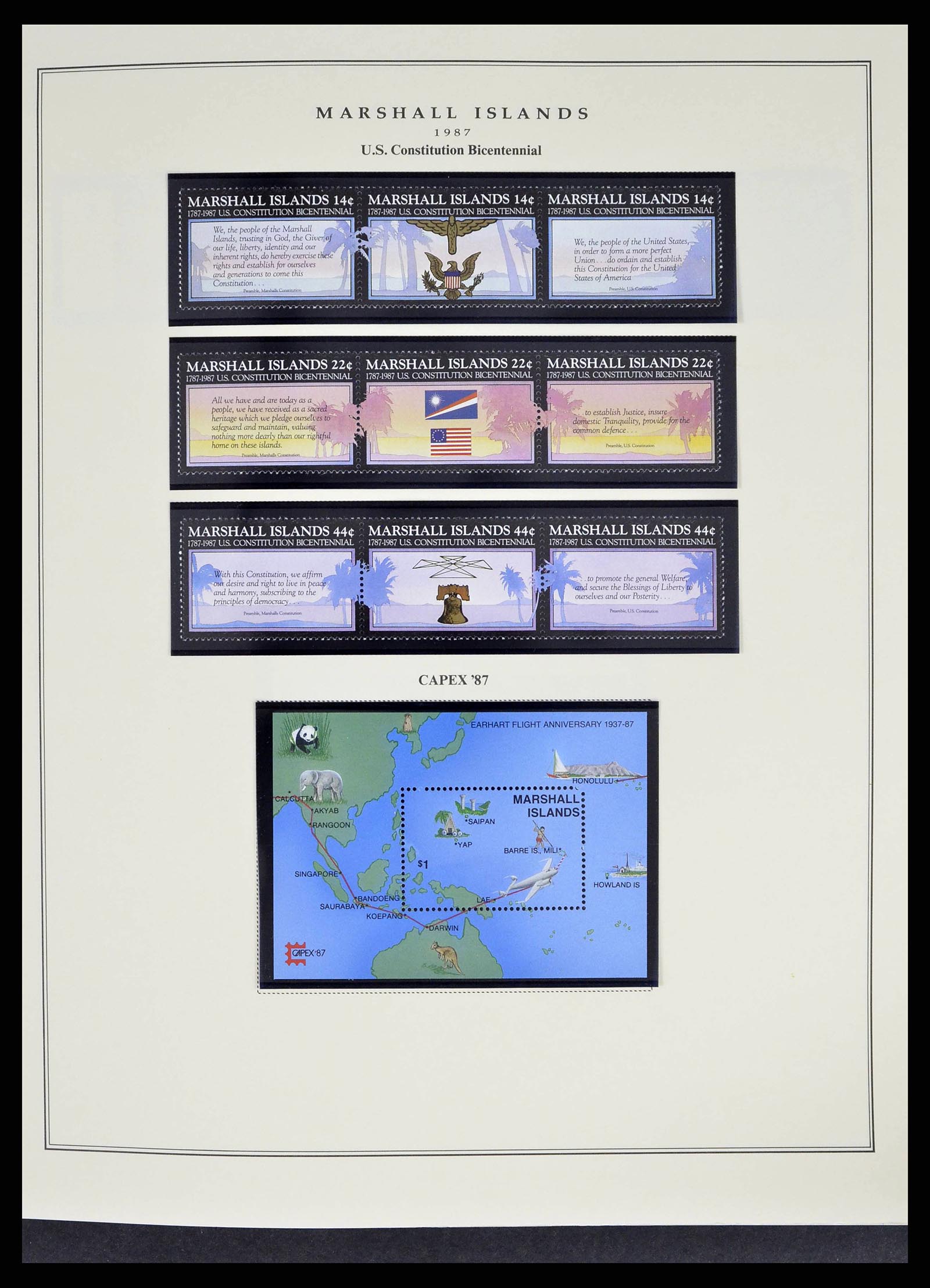 38343 0011 - Stamp collection 38343 Marshall Islands 1984-2016!