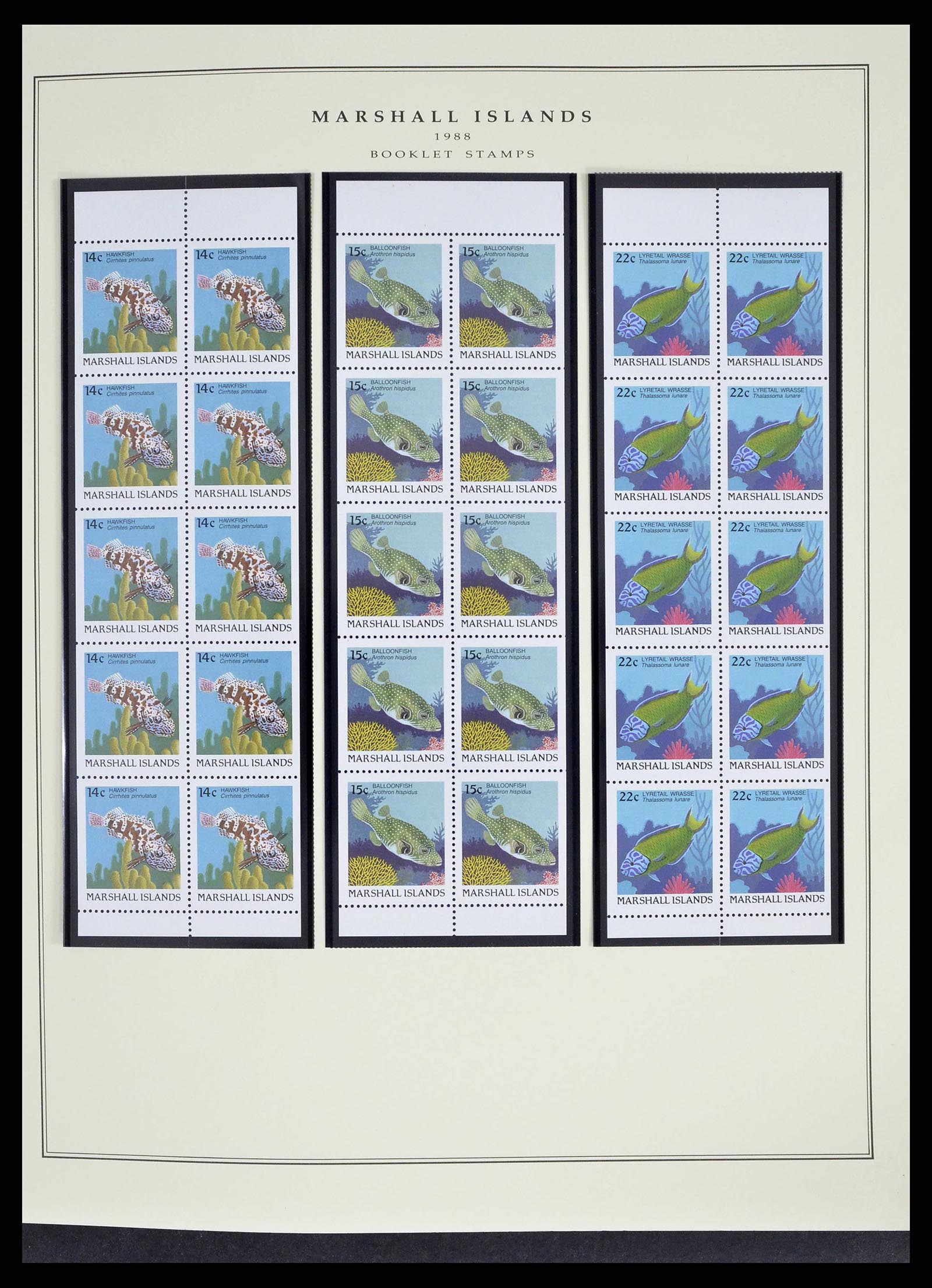 38343 0014 - Stamp collection 38343 Marshall Islands 1984-2016!