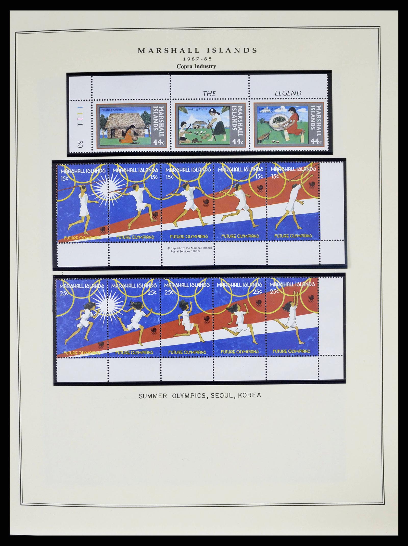 38343 0016 - Stamp collection 38343 Marshall Islands 1984-2016!