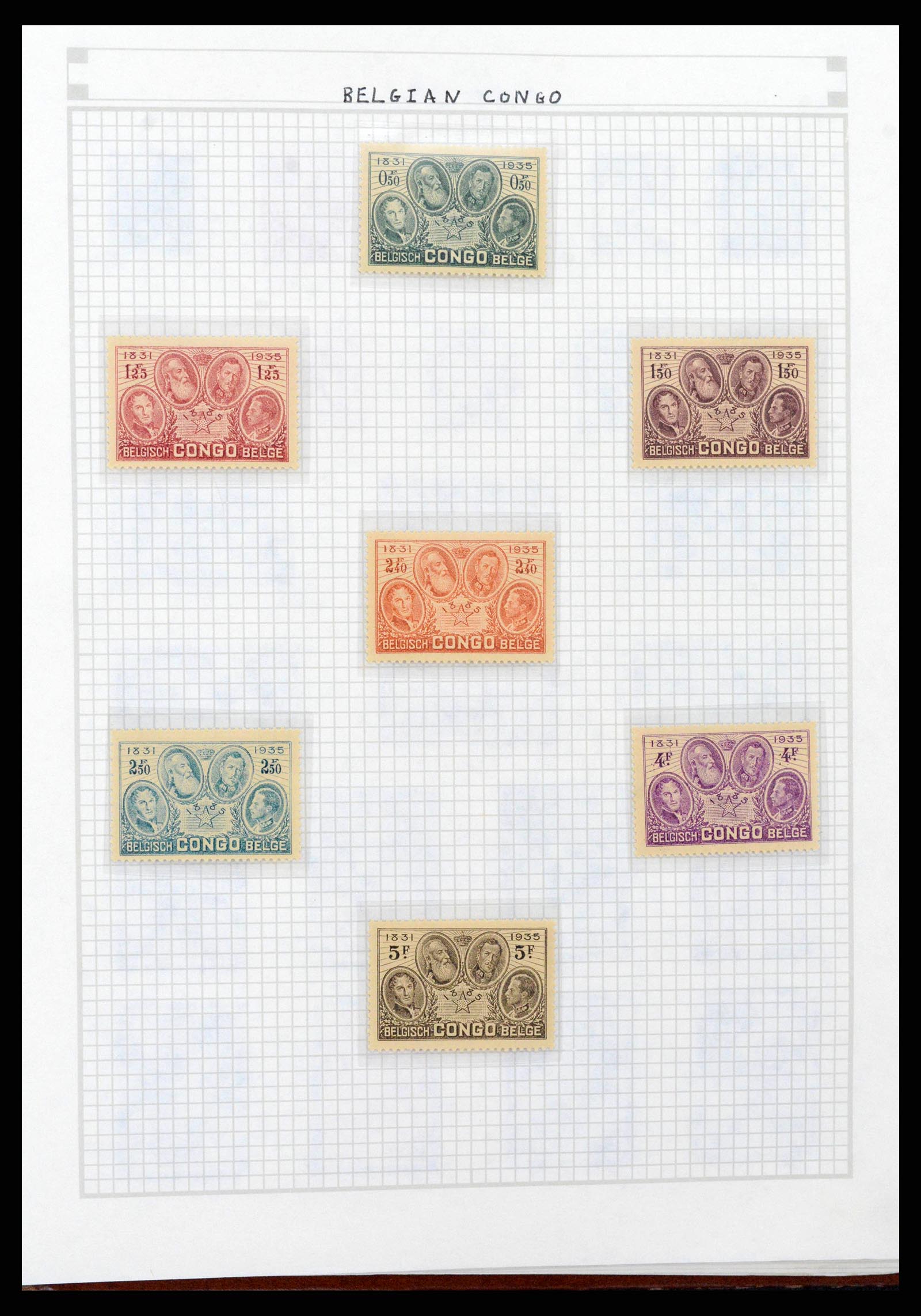 38361 0010 - Stamp collection 38361 World 1930s.