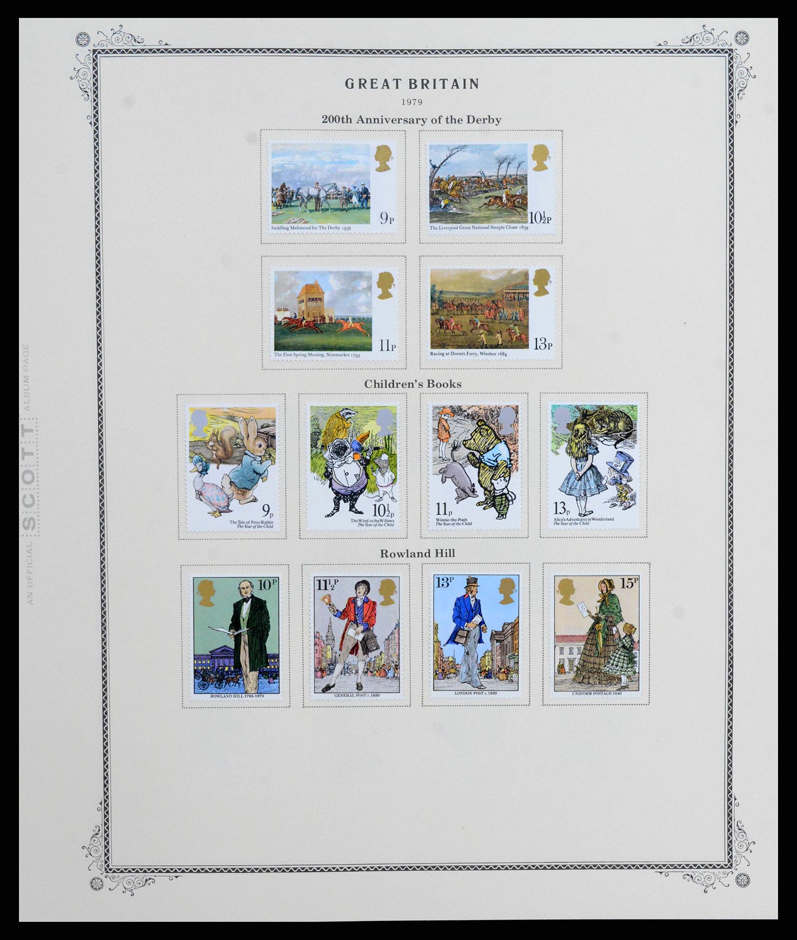 38364 0065 - Postzegelverzameling 38364 Engeland en kanaaleilanden 1949-2001.