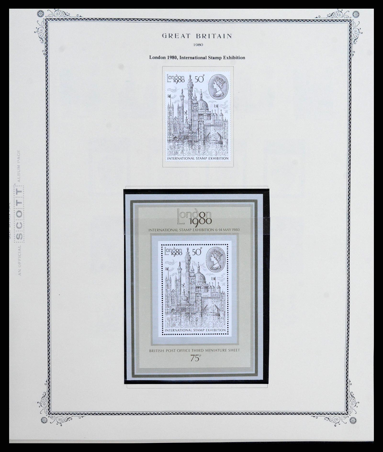 38364 0068 - Postzegelverzameling 38364 Engeland en kanaaleilanden 1949-2001.