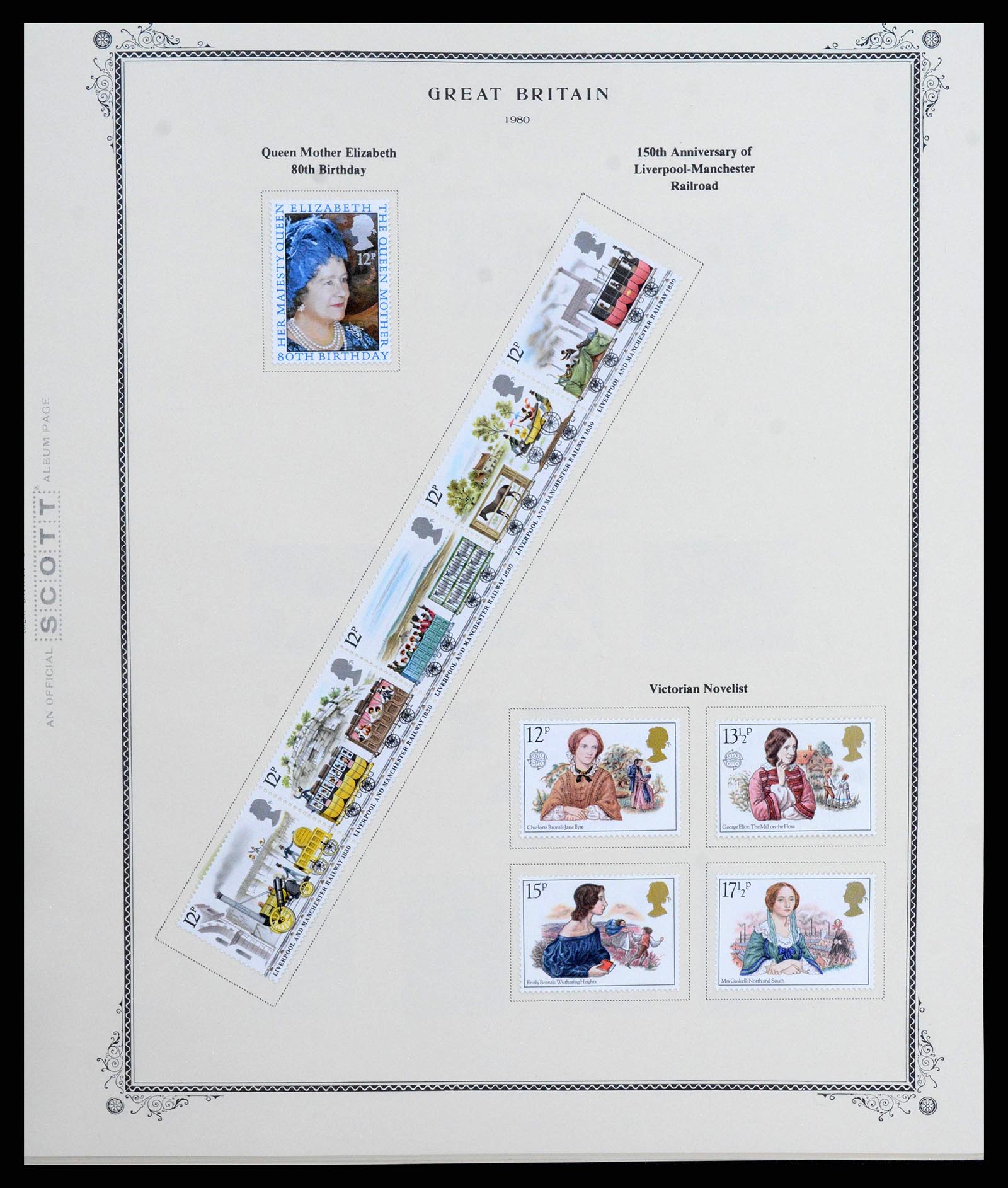 38364 0070 - Postzegelverzameling 38364 Engeland en kanaaleilanden 1949-2001.