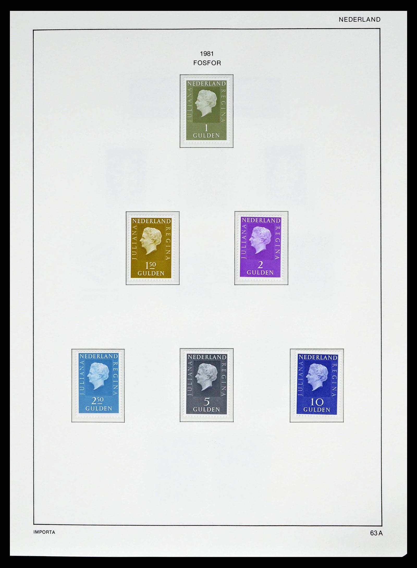 38387 0067 - Postzegelverzameling 38387 Nederland 1852-1979.