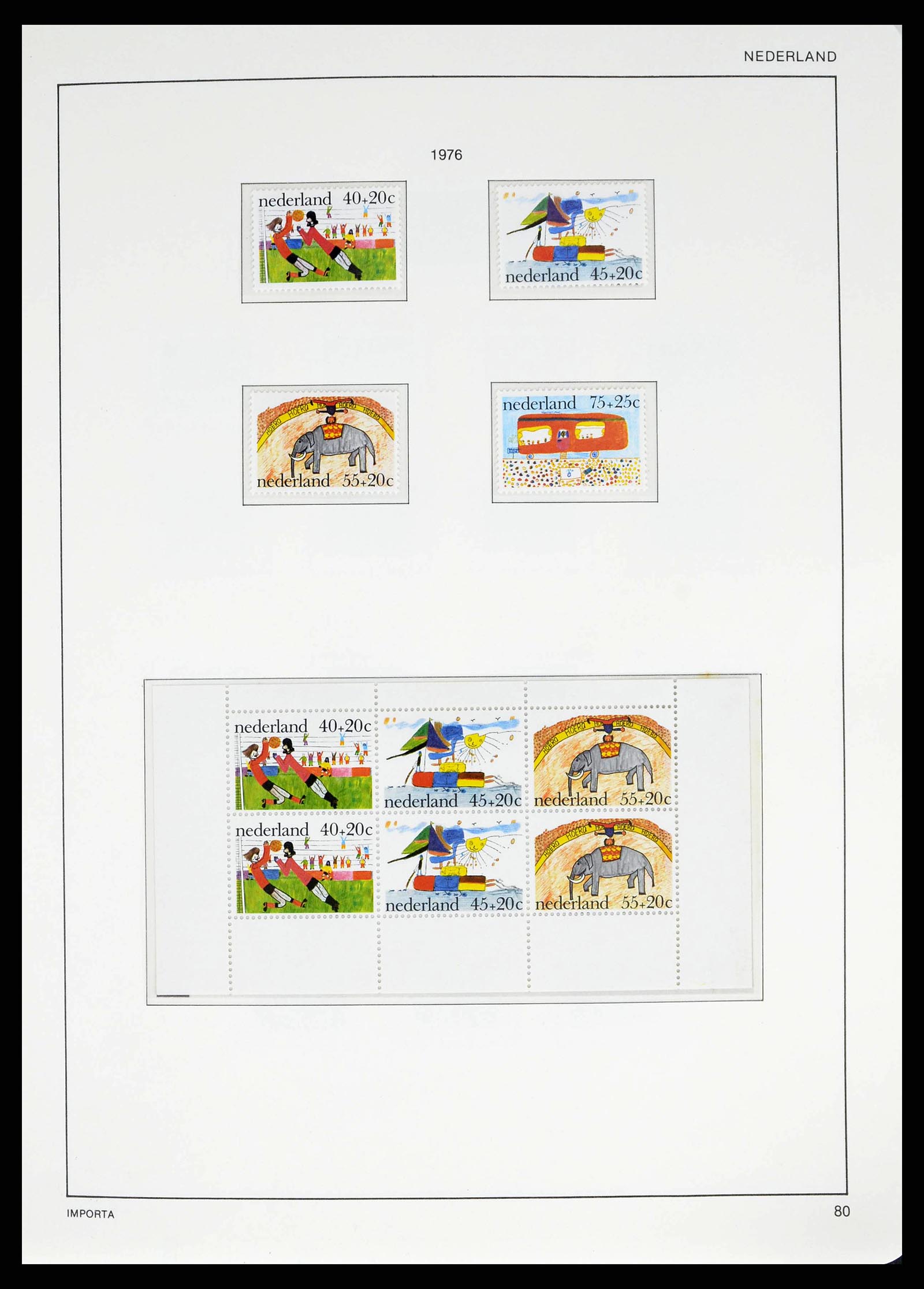 38387 0085 - Postzegelverzameling 38387 Nederland 1852-1979.