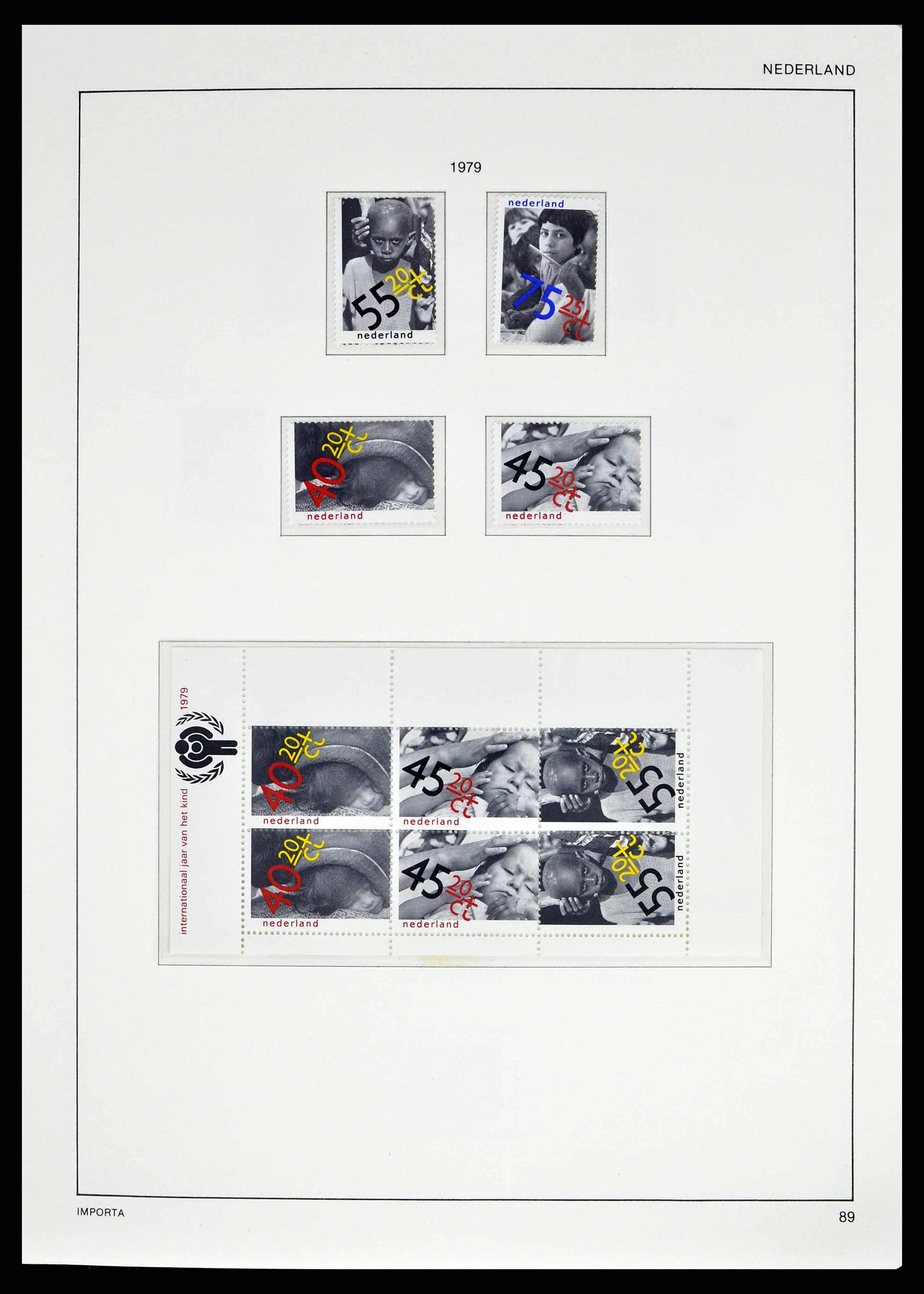 38387 0094 - Postzegelverzameling 38387 Nederland 1852-1979.