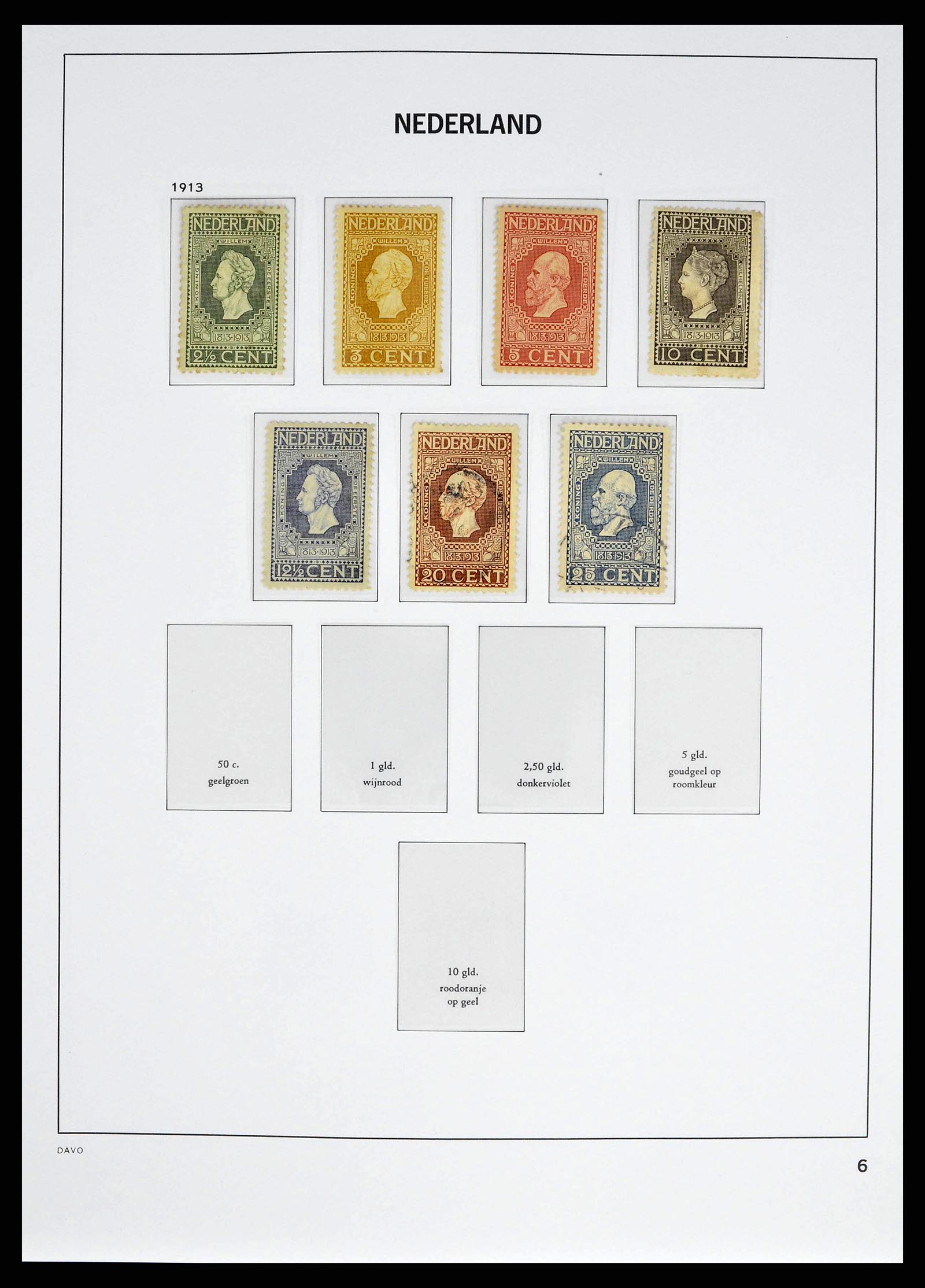 38389 0006 - Stamp collection 38389 Netherlands 1852-2008.