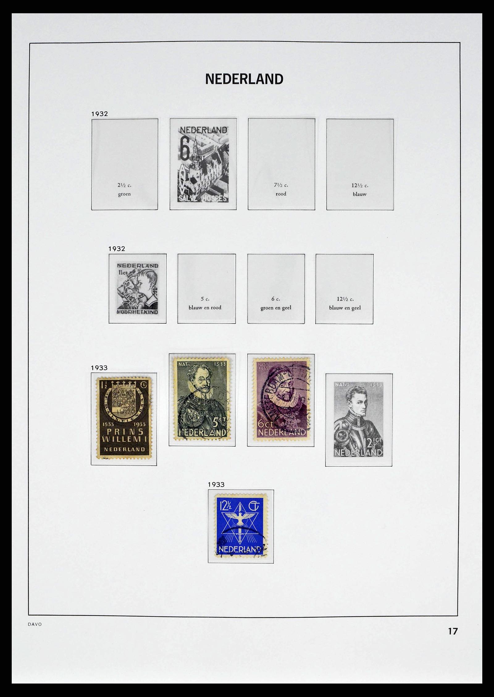 38389 0015 - Stamp collection 38389 Netherlands 1852-2008.