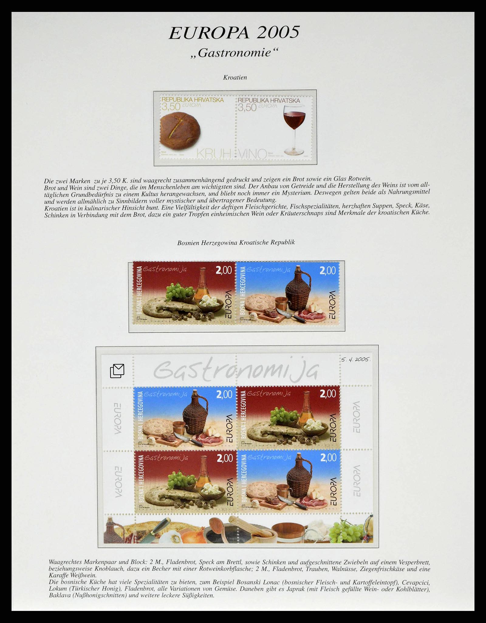 38403 0624 - Stamp collection 38403 Europa Cept 1979-2006.