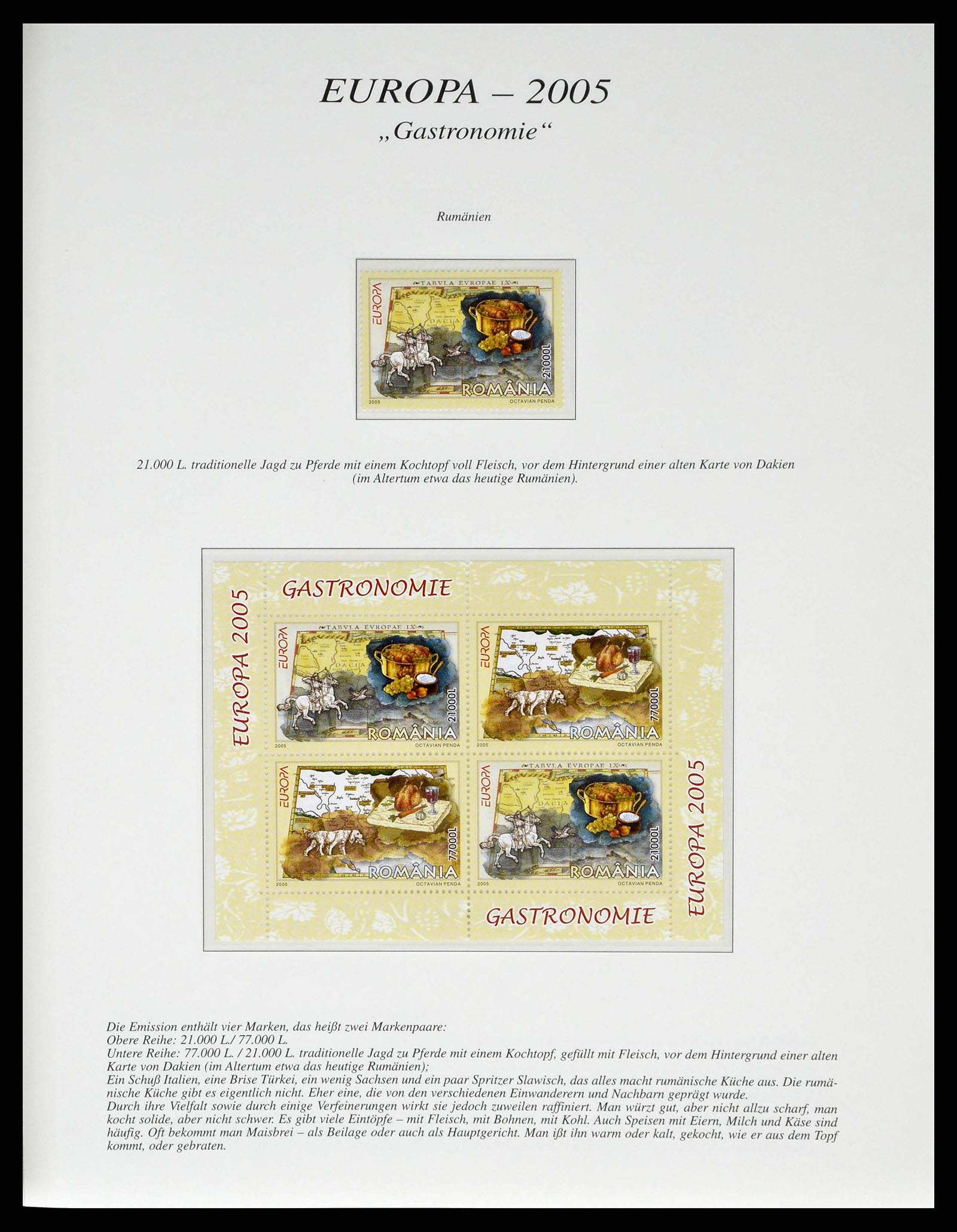 38403 0632 - Stamp collection 38403 Europa Cept 1979-2006.