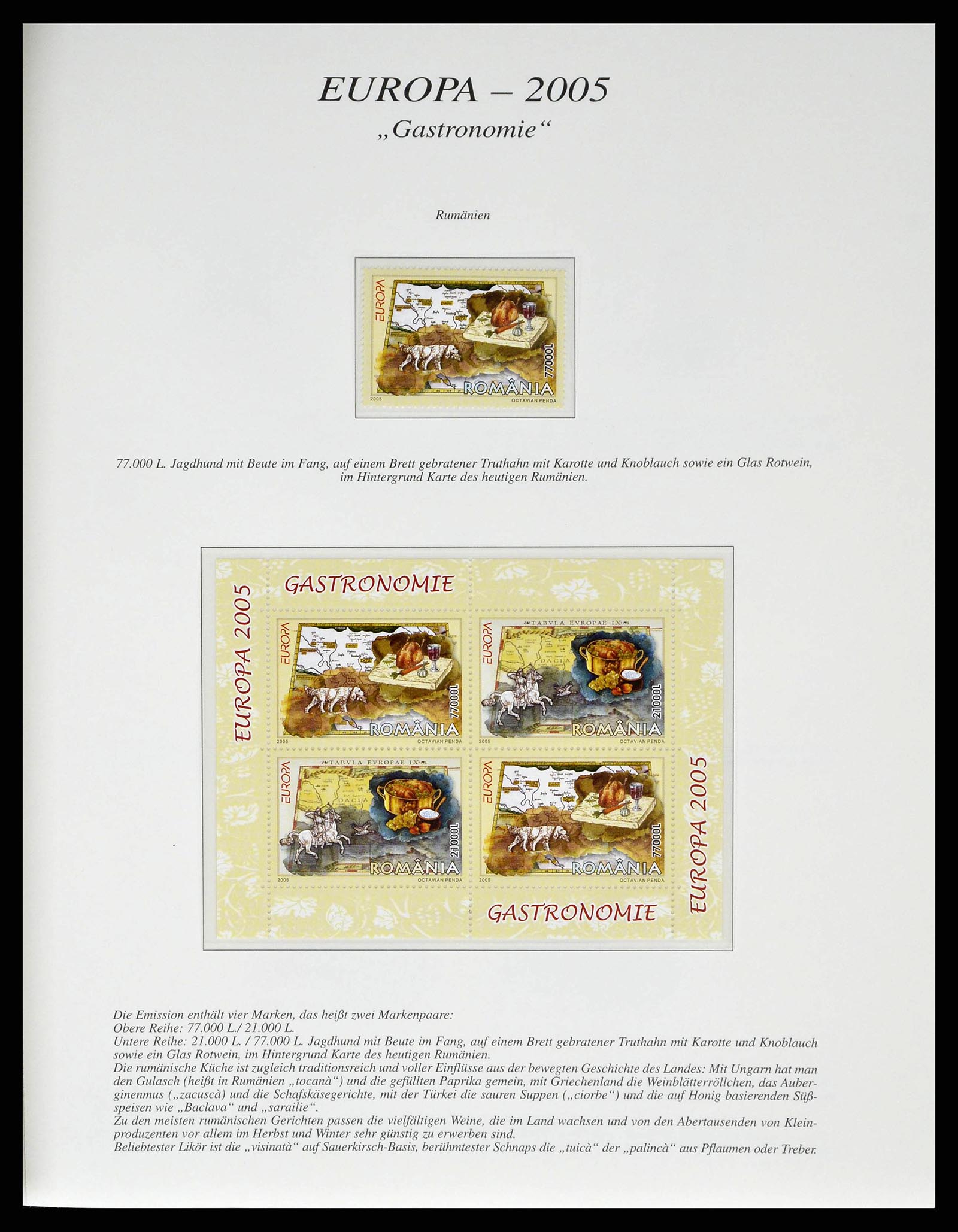 38403 0633 - Stamp collection 38403 Europa Cept 1979-2006.