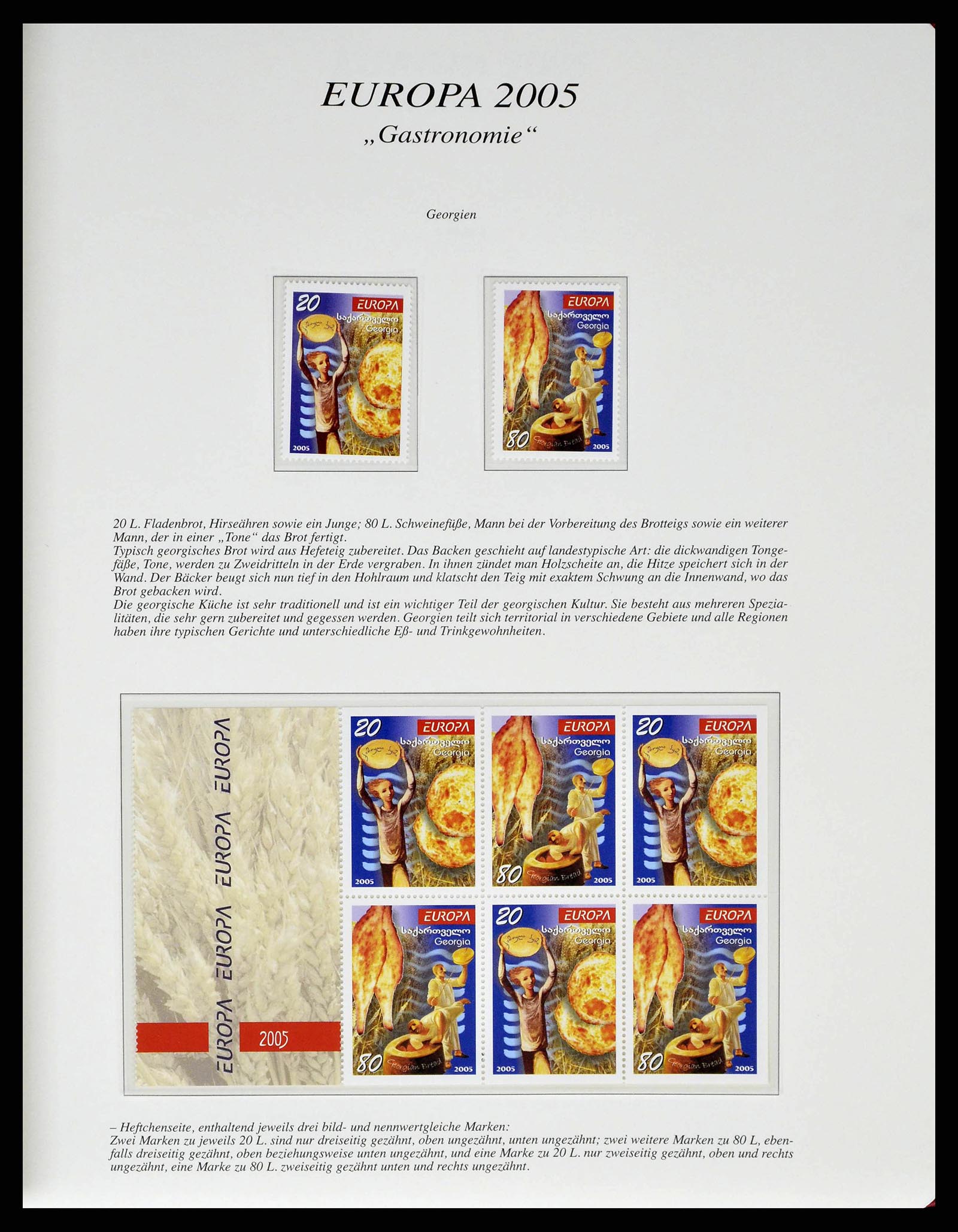 38403 0638 - Stamp collection 38403 Europa Cept 1979-2006.