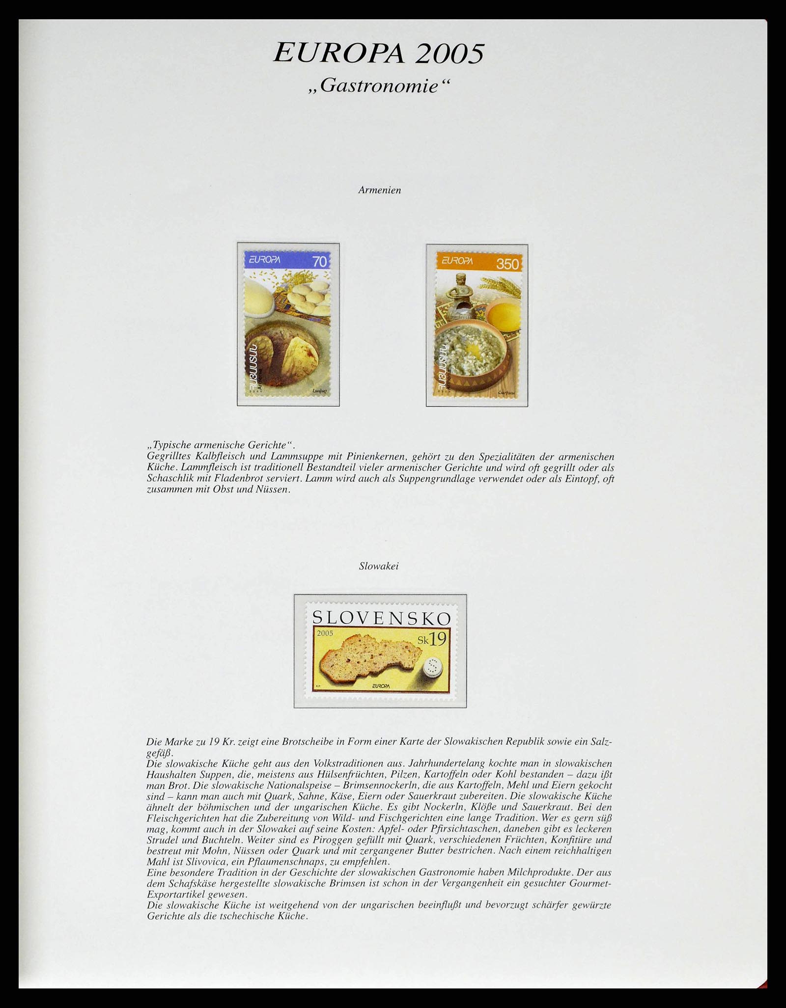 38403 0639 - Stamp collection 38403 Europa Cept 1979-2006.