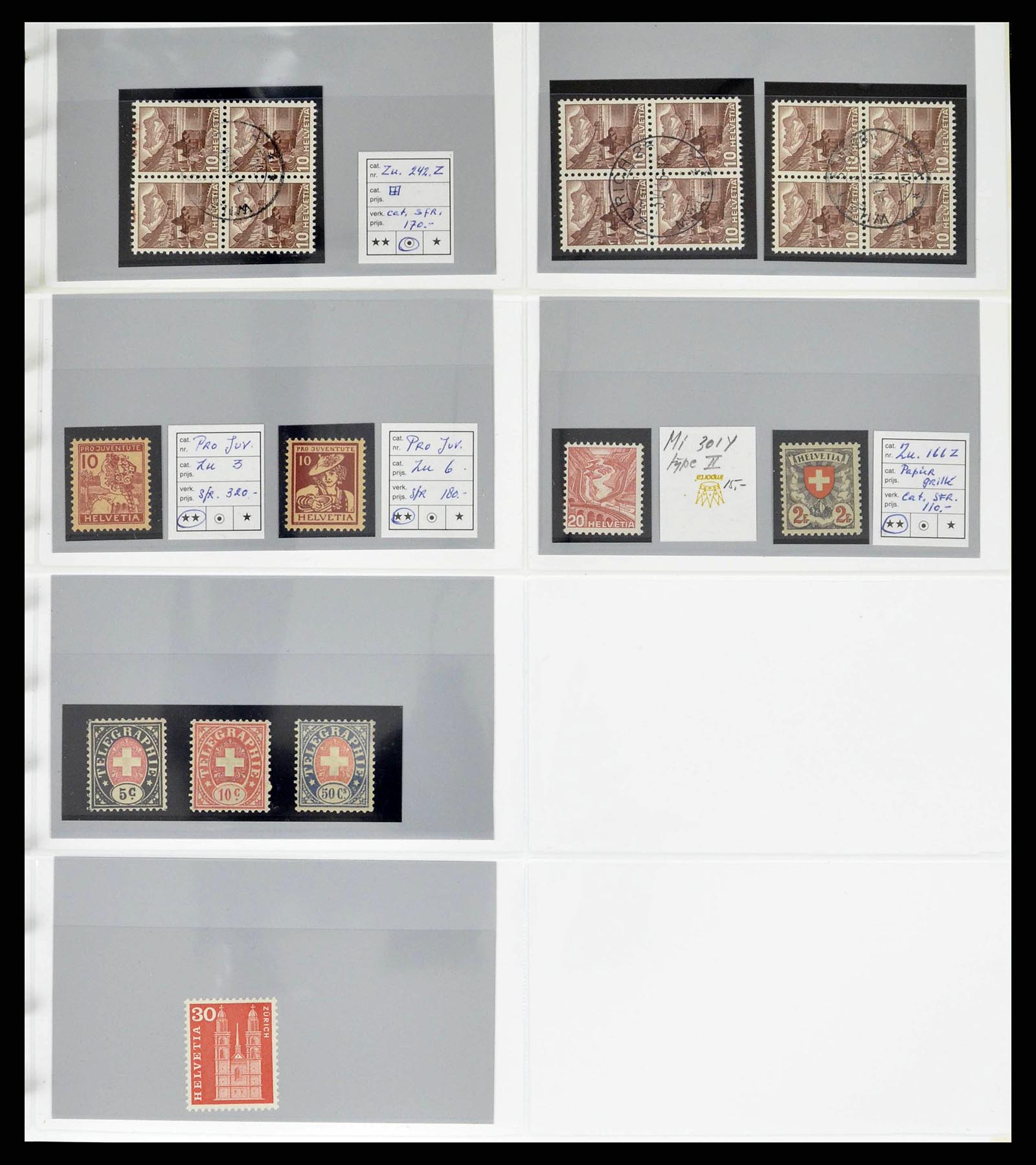 38468 0012 - Stamp collection 38468 World expensive issues 1860-1960.