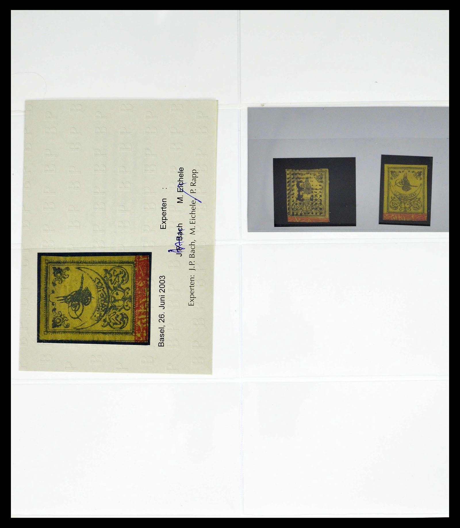 38468 0013 - Stamp collection 38468 World expensive issues 1860-1960.