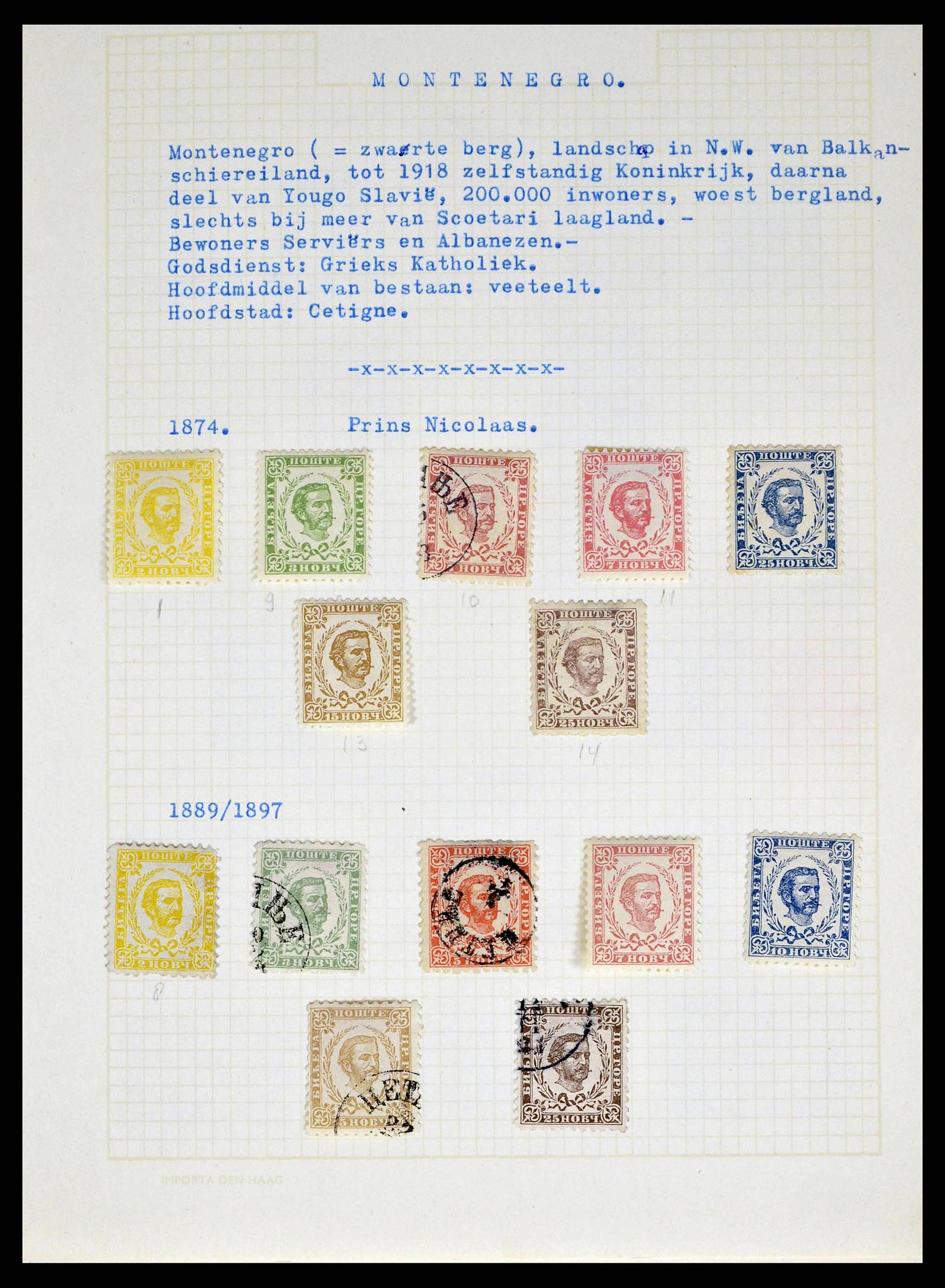 38479 0001 - Stamp collection 38479 Balkan 1874-1945.